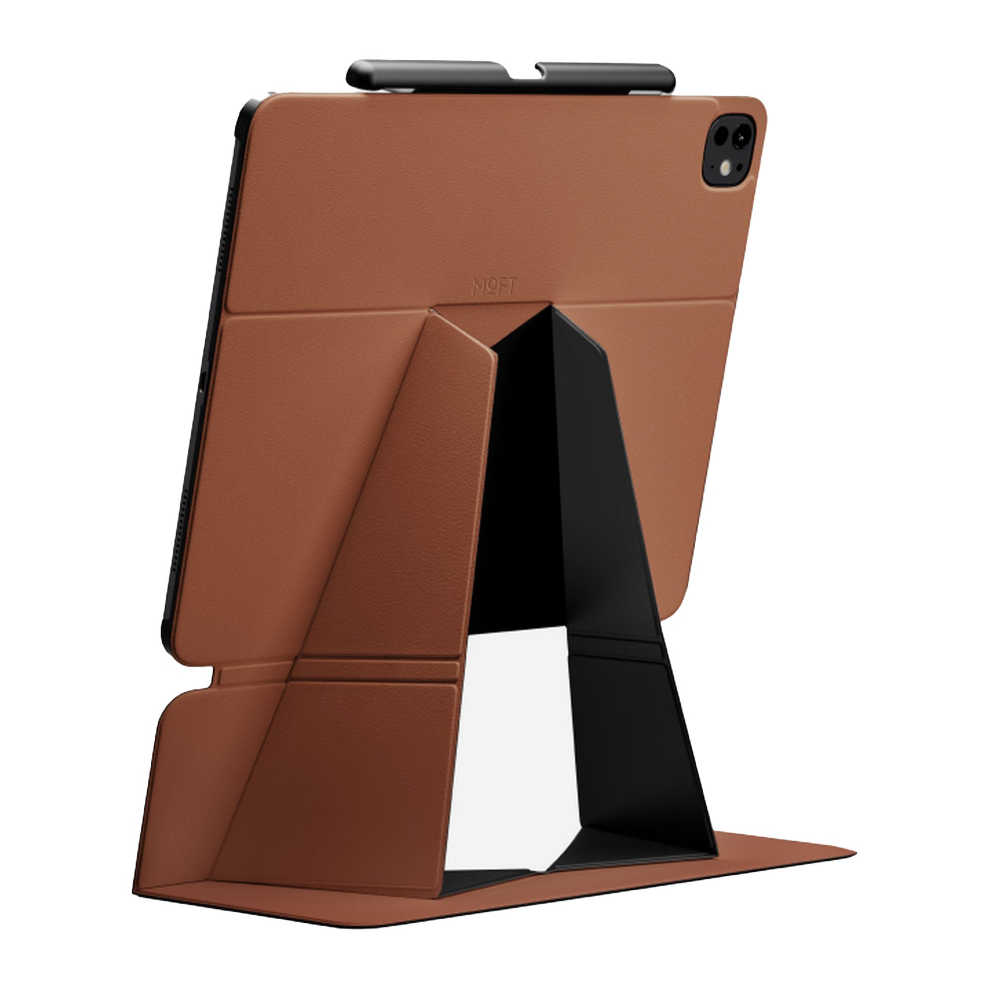 iPad Air 13-in M4/M3/M2 MOFT Float Folio Case - Sienna Brown - 15-14014