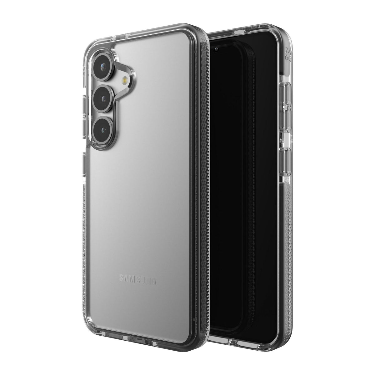 Samsung Galaxy S25 ZAGG Graphene Santa Cruz Case - Black - 15-14021