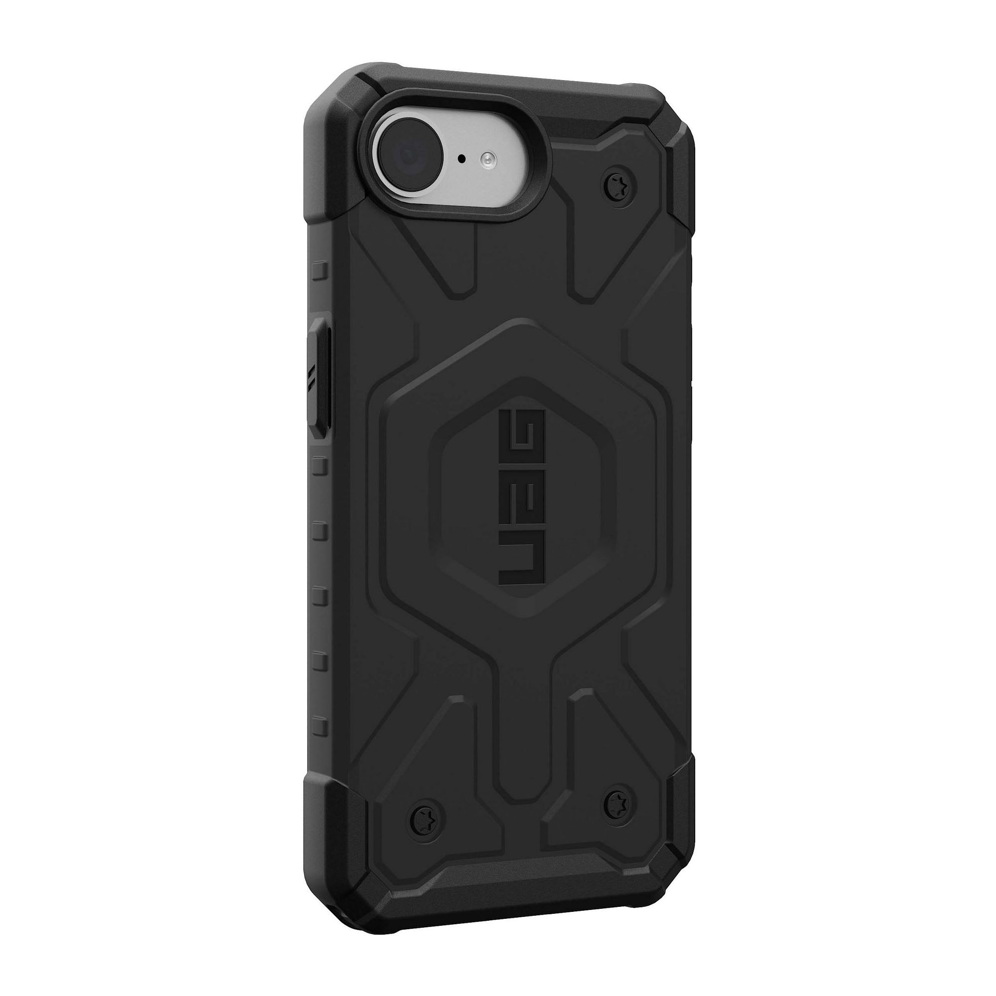 iPhone 17e/16e UAG Pathfinder MagSafe Case - Black - 15-14038