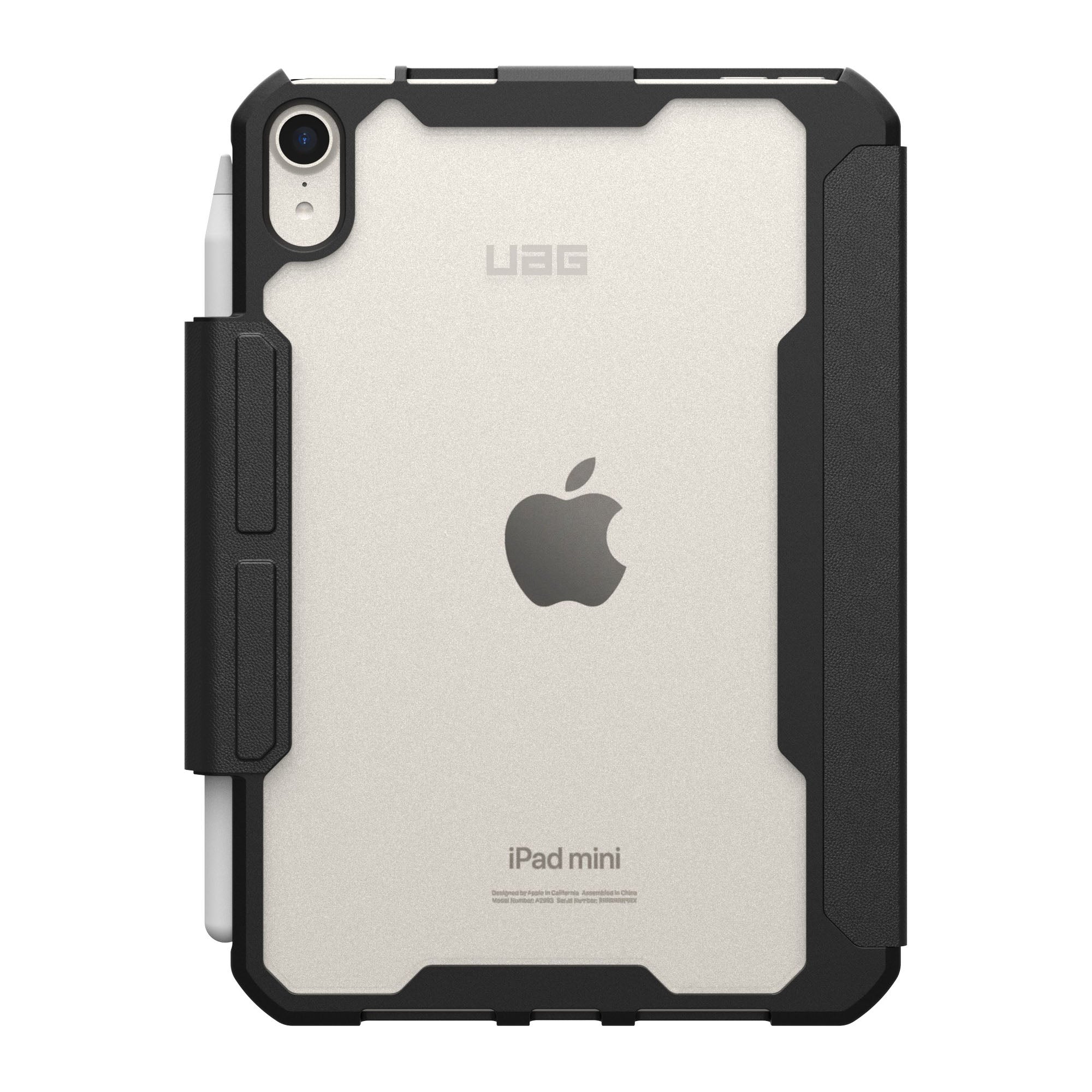 iPad mini A17 Pro/6th Gen UAG Essential Armor - Black - 15-14066