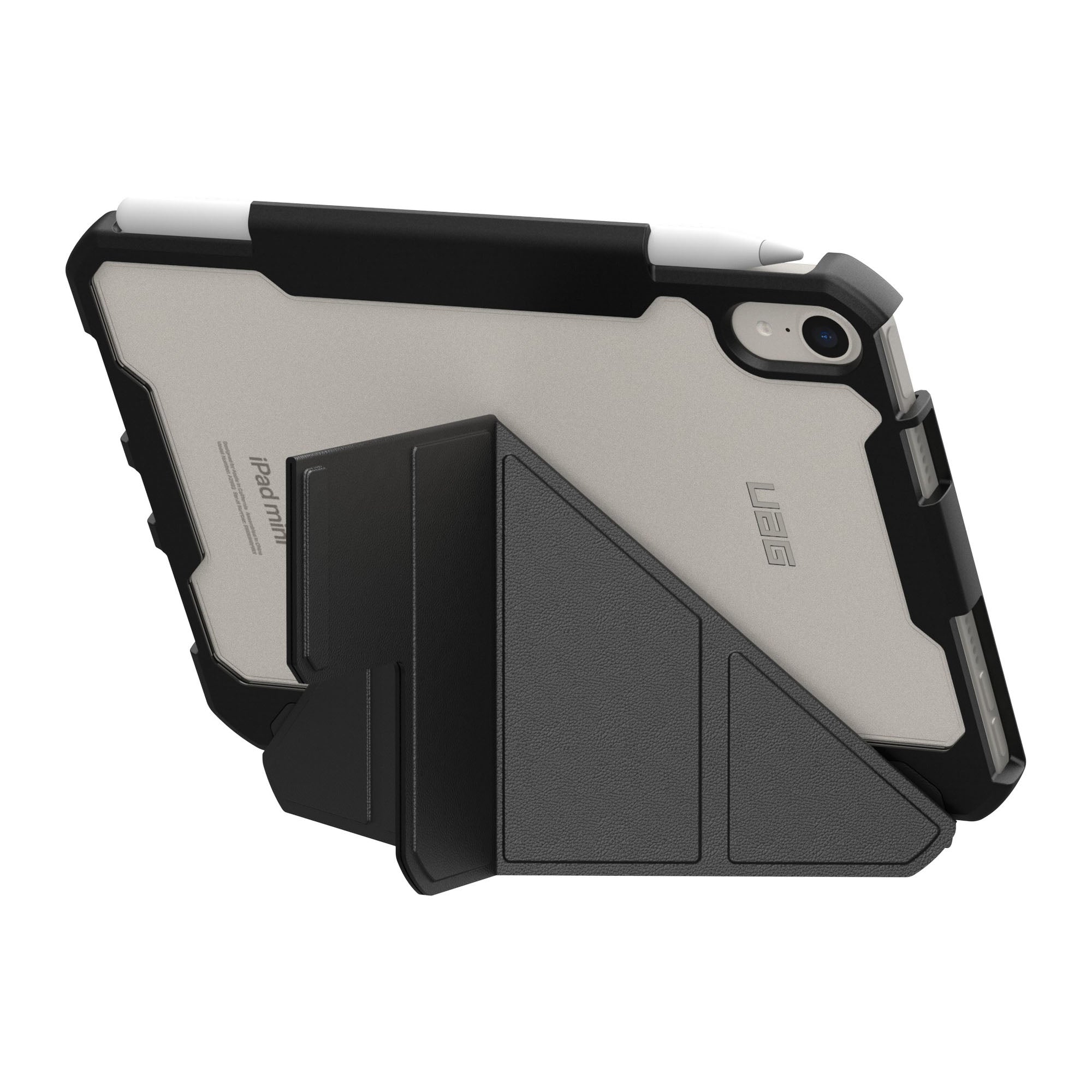 iPad mini A17 Pro/6th Gen UAG Essential Armor - Black - 15-14066