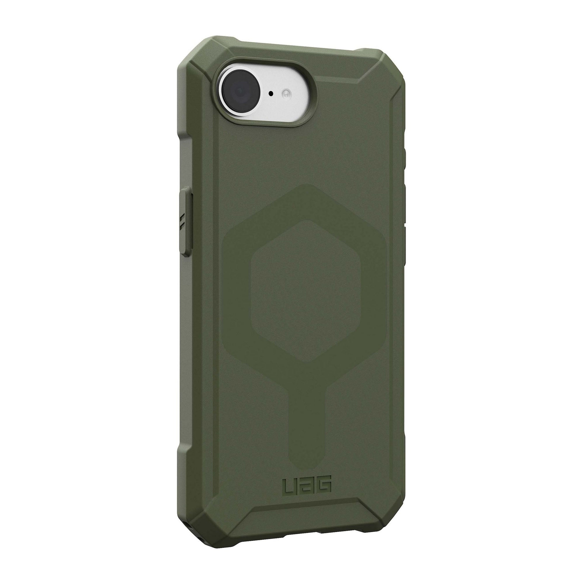 iPhone 17e/16e UAG Essential Armor MagSafe Case - Olive Drab - 15-14086