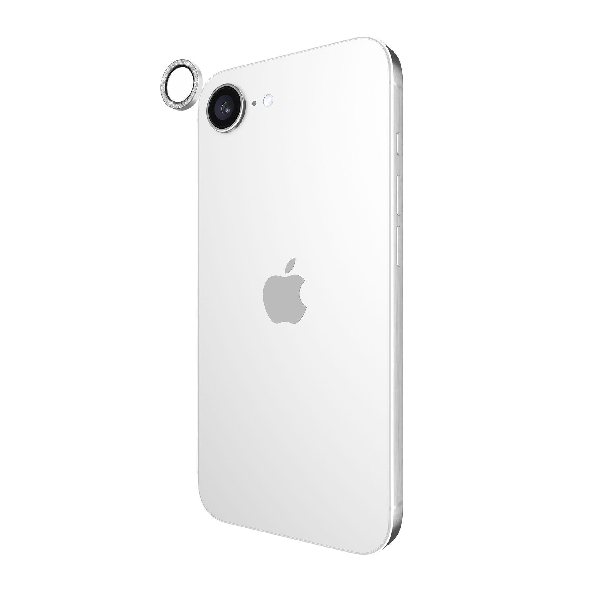 iPhone 17e/16e Case-Mate Aluminum Ring Glass Lens Protector - Twinkle - 15-14103