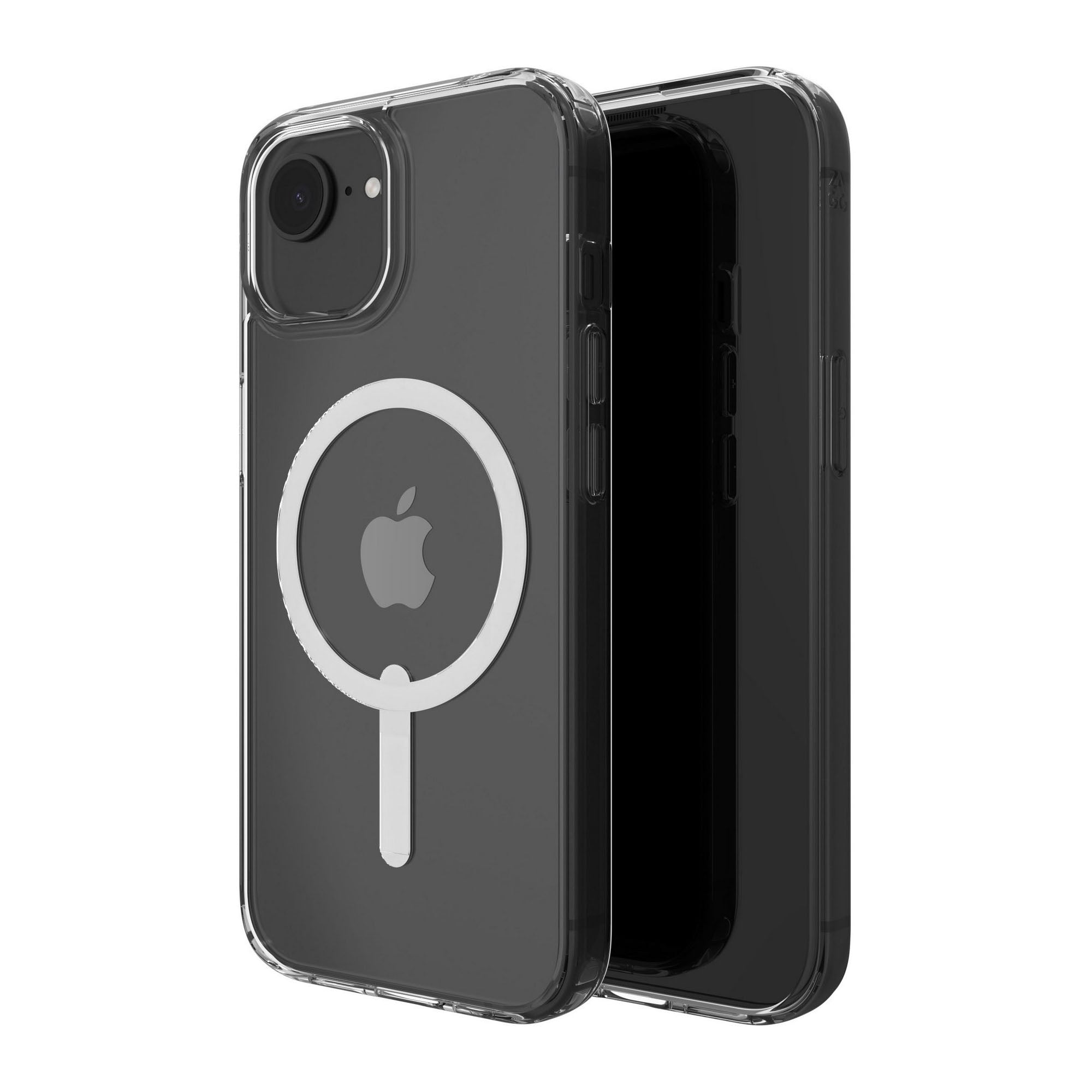 iPhone 17e/16e/15/14/13 ZAGG Graphene Crystal Palace Lite Snap Case - Clear - 15-14110