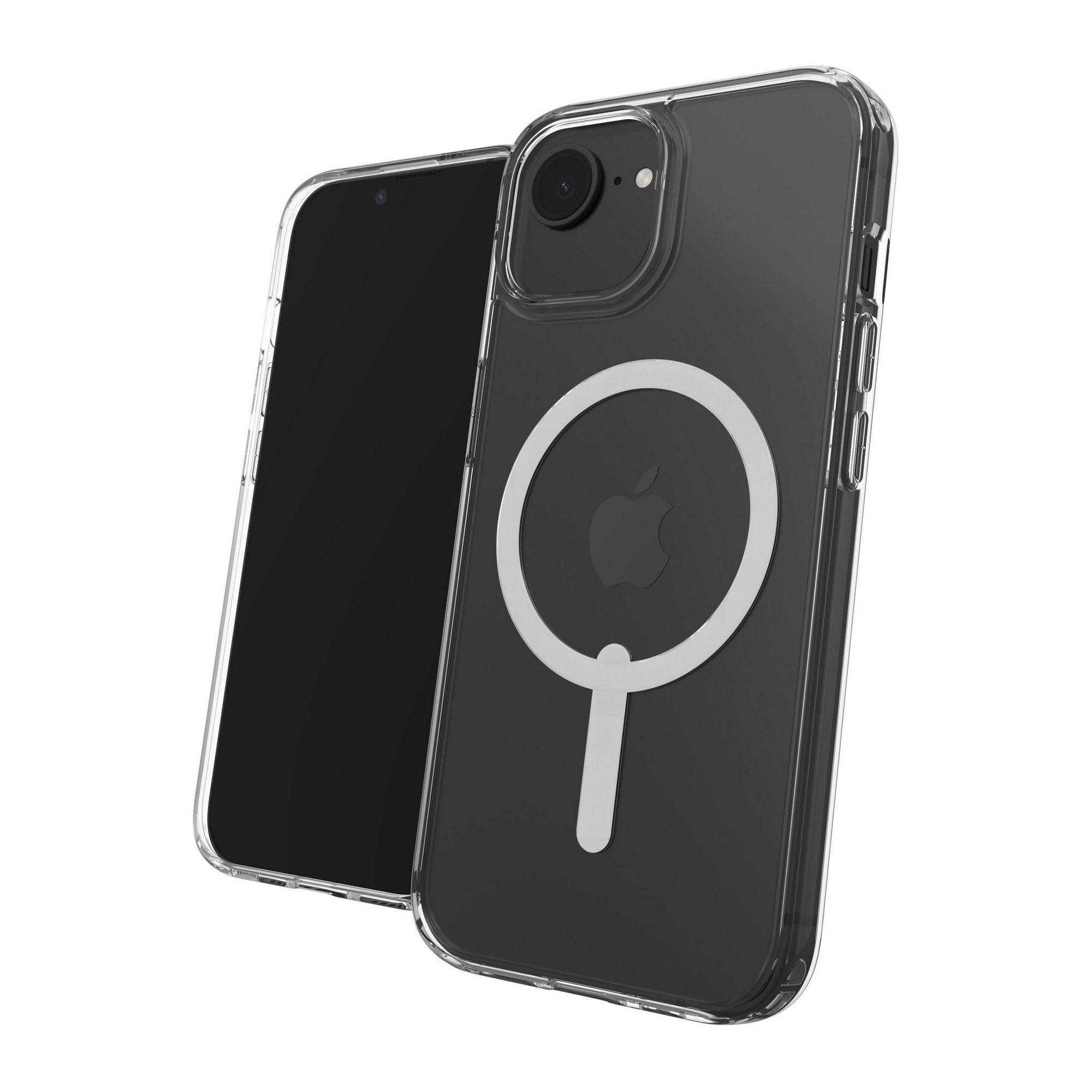 iPhone 17e/16e/15/14/13 ZAGG Graphene Crystal Palace Lite Snap Case - Clear - 15-14110