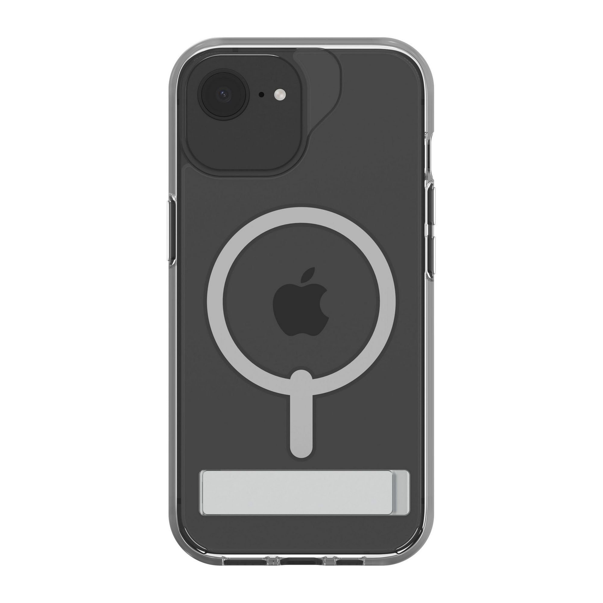 iPhone 17e/16e/15/14/13 ZAGG Graphene Crystal Palace Snap Kickstand Case - Clear - 15-14111