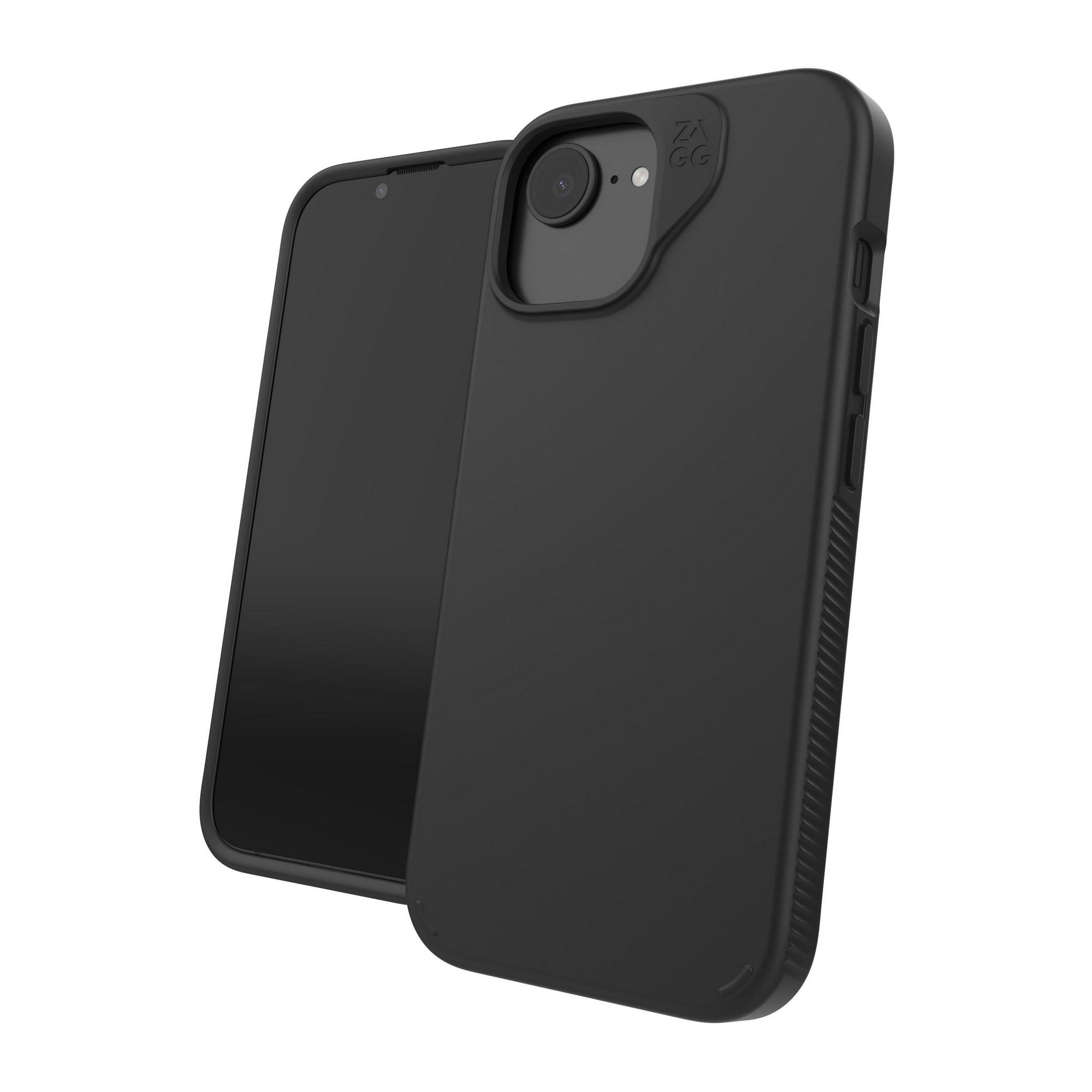 iPhone 17e/16e/15/14/13 ZAGG Graphene Milan Case - Black - 15-14114