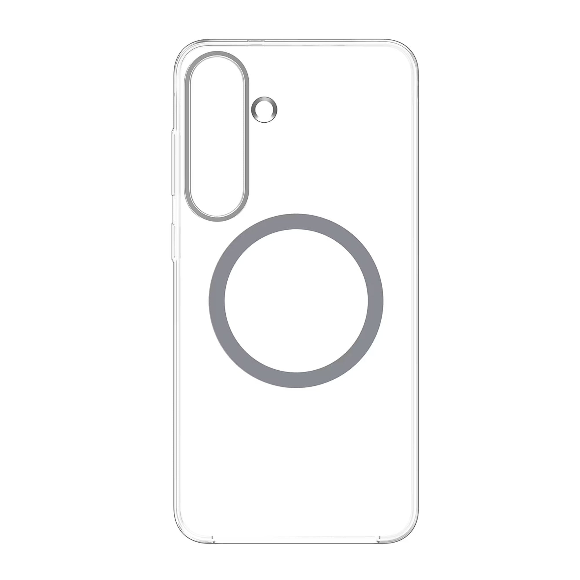 Samsung Galaxy S25+ OEM Magnetic Case - Clear - 15-14134