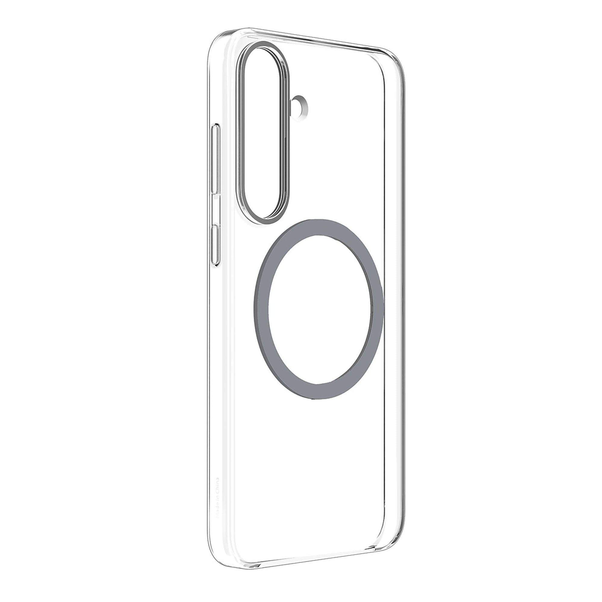 Samsung Galaxy S25+ OEM Magnetic Case - Clear - 15-14134