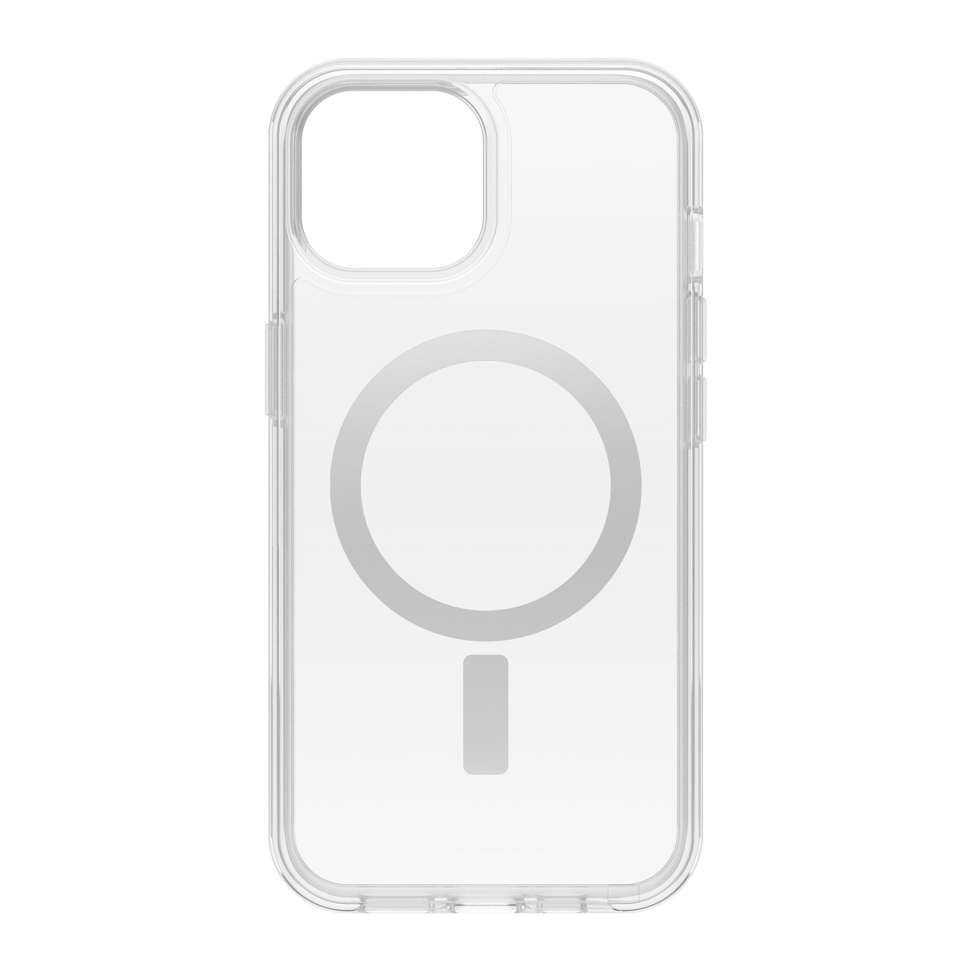 iPhone 17e/16e/15/14/13 Otterbox Symmetry Clear w/ MagSafe Series Case - Clear - 15-14220