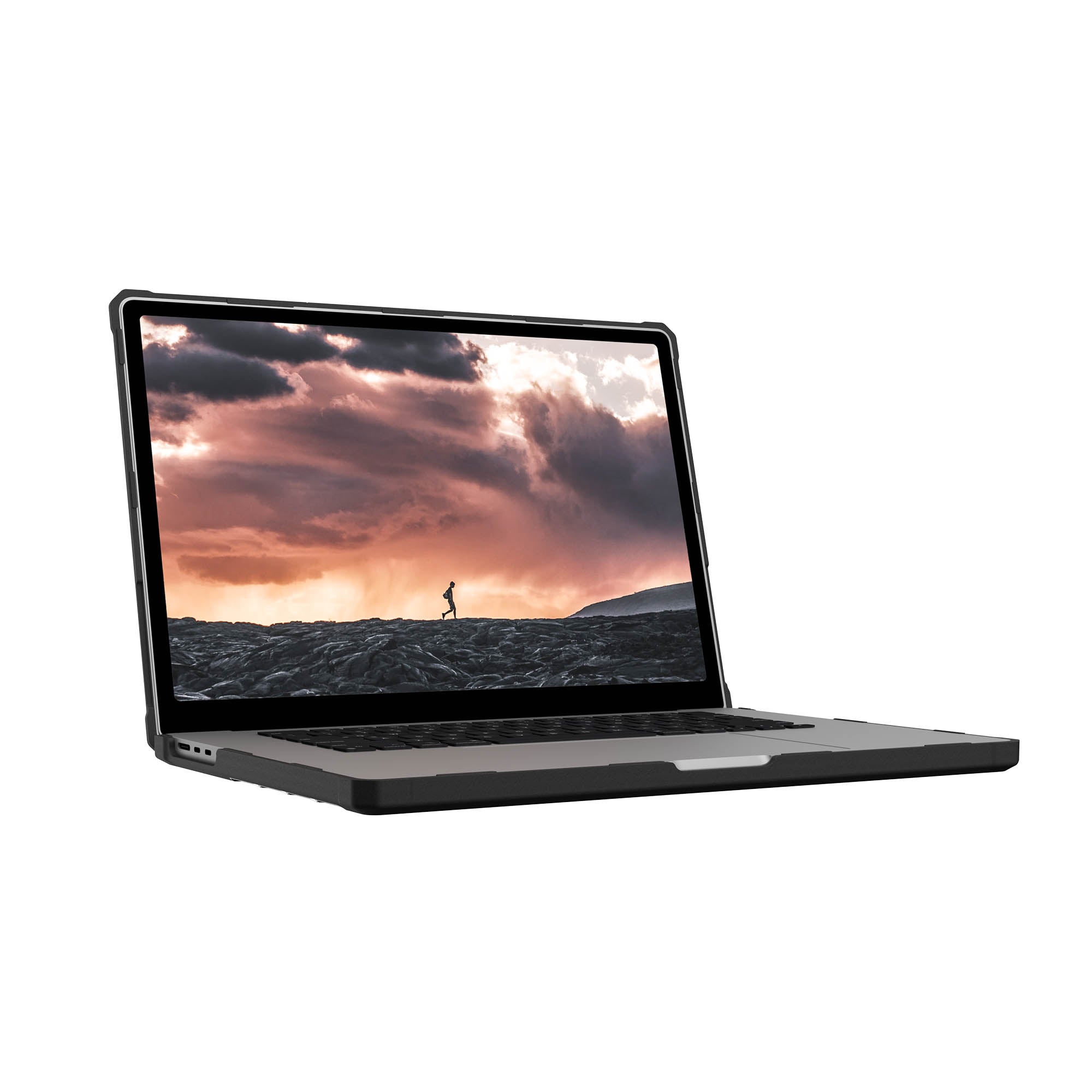 MacBook Pro 16-in M3/M4 Max & Pro UAG Plyo Case - Ice - 15-14285