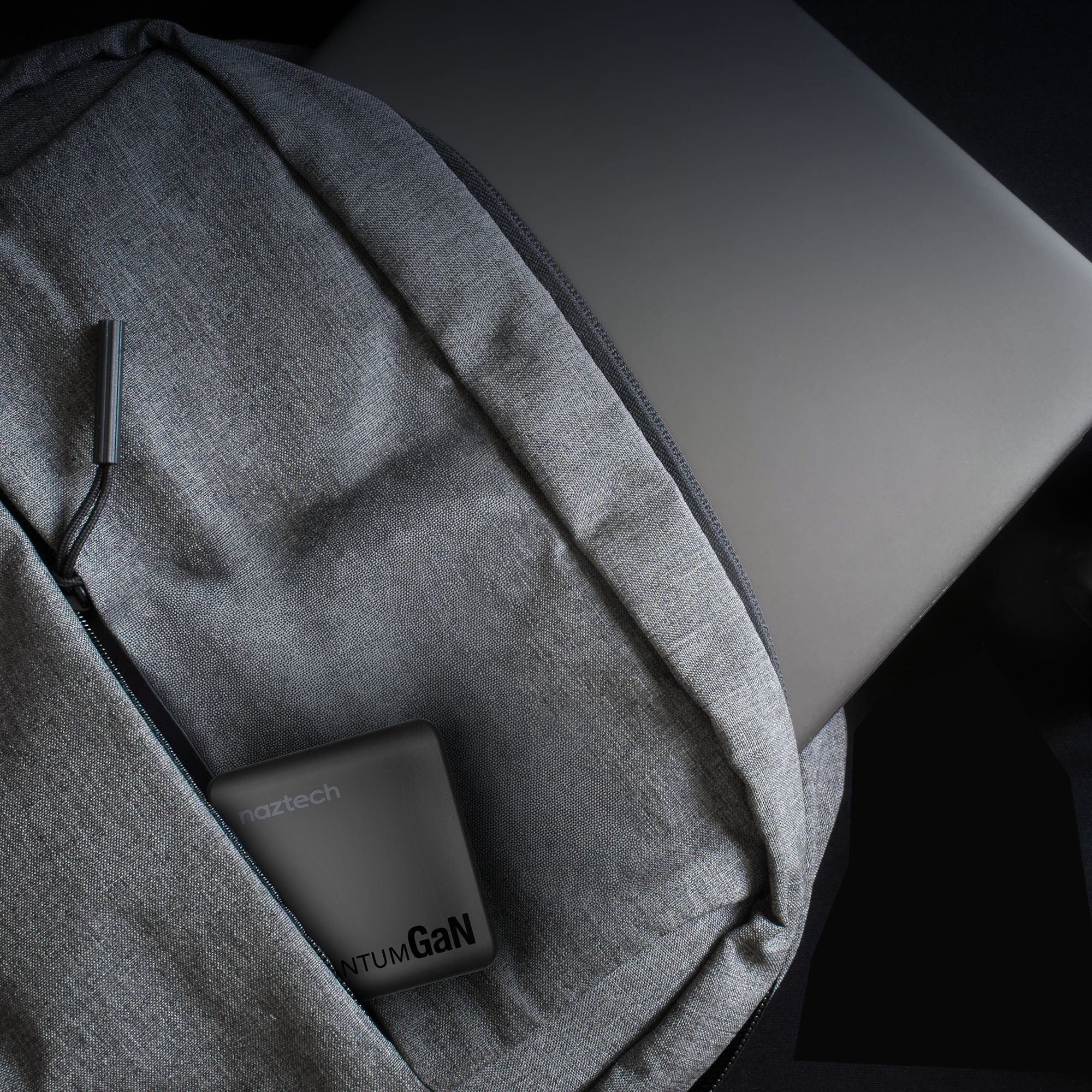 Naztech 100W Nexus T100 Multi-Port GaN Dual USB-C + USB-A Wall Charger w/ Folding Prongs - 15-14289