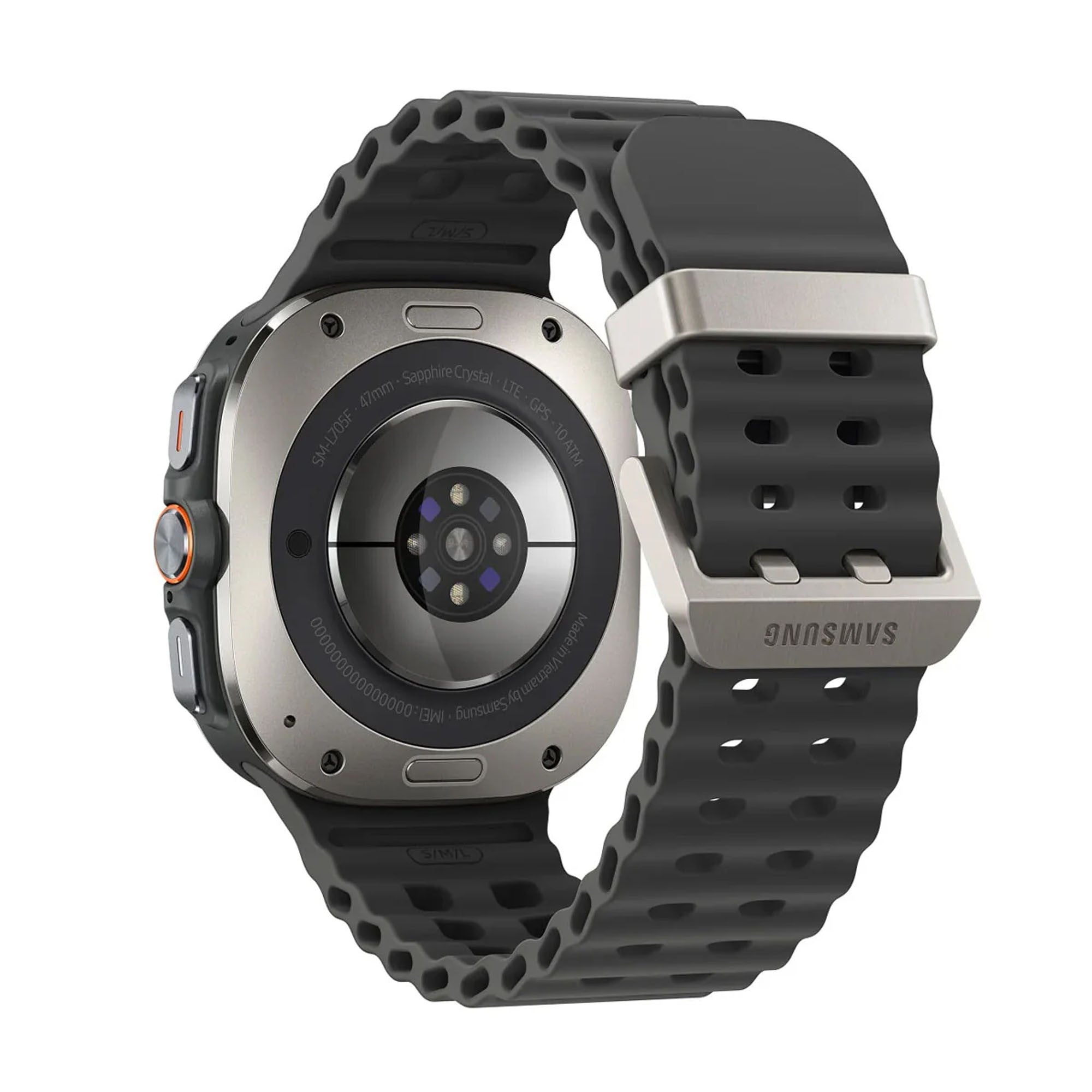 Samsung Galaxy Watch Ultra 47mm LTE - Titanium Silver - 15-14309