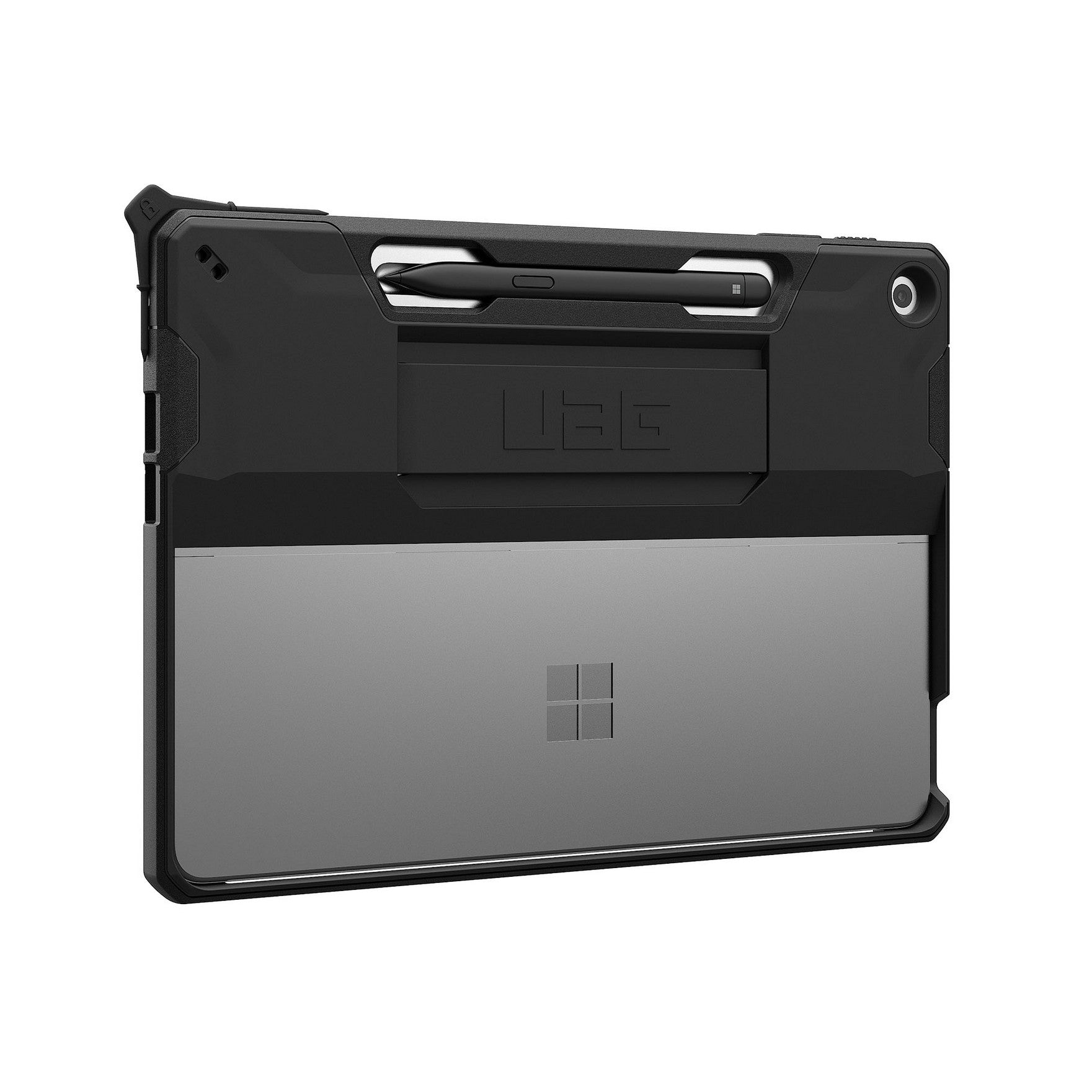 Microsoft Surface Pro 1st Edition 12inch UAG Scout w/Handstrap - Black - 15-14323