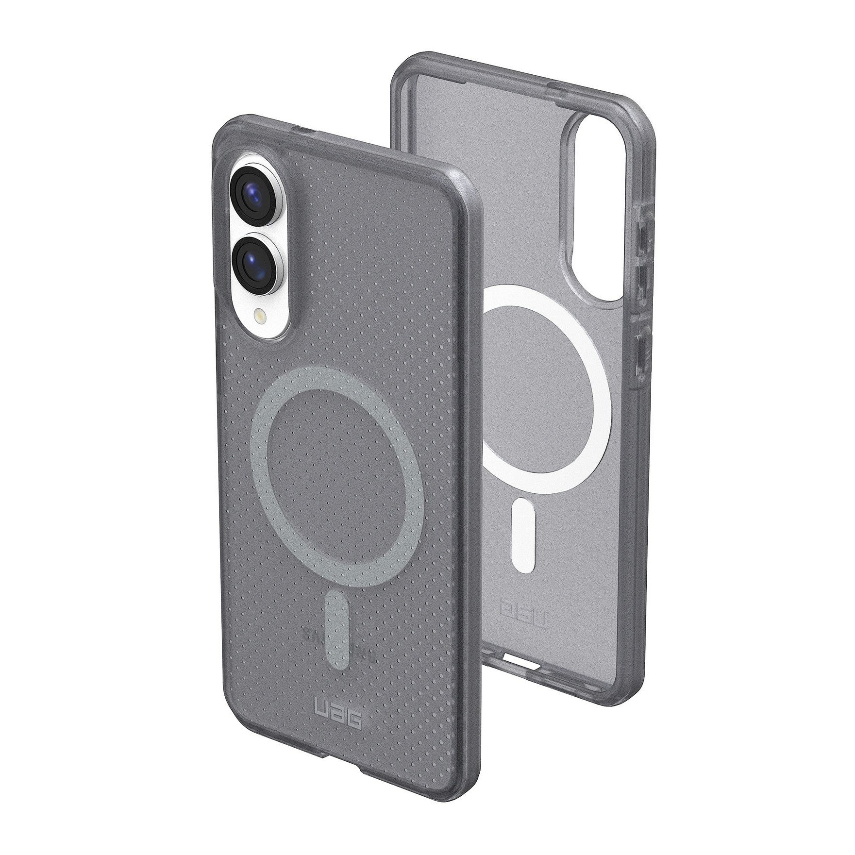 Samsung Galaxy S25 Edge UAG Dot w/Magnets Case - Ash - 15-14339