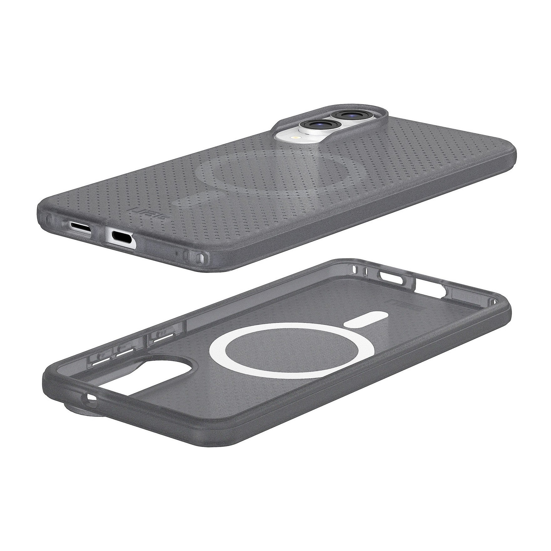 Samsung Galaxy S25 Edge UAG Dot w/Magnets Case - Ash - 15-14339