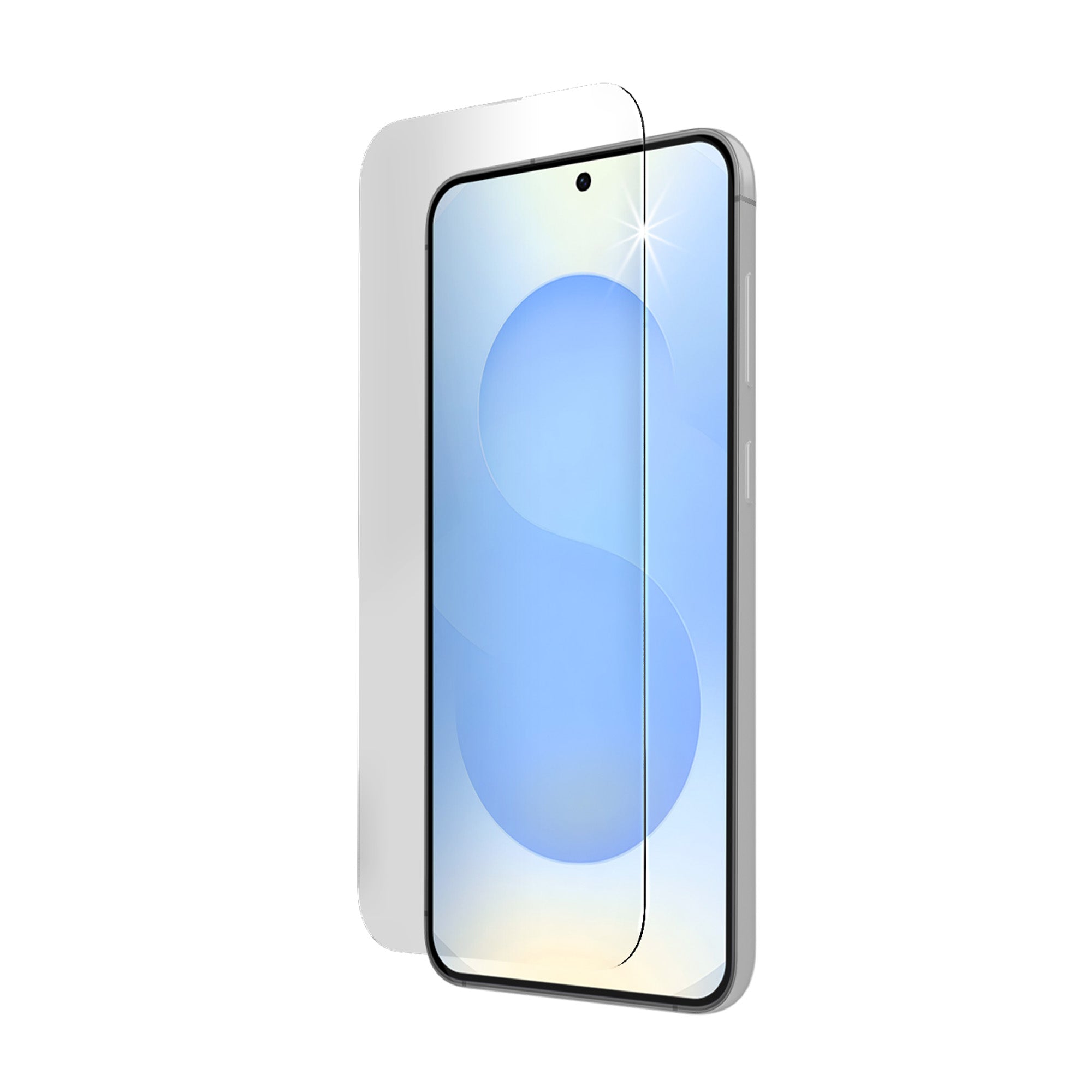 Samsung Galaxy S25 Edge HyperGear Tempered Glass Screen Protector w/Dust-Free Install Tray - 15-14349
