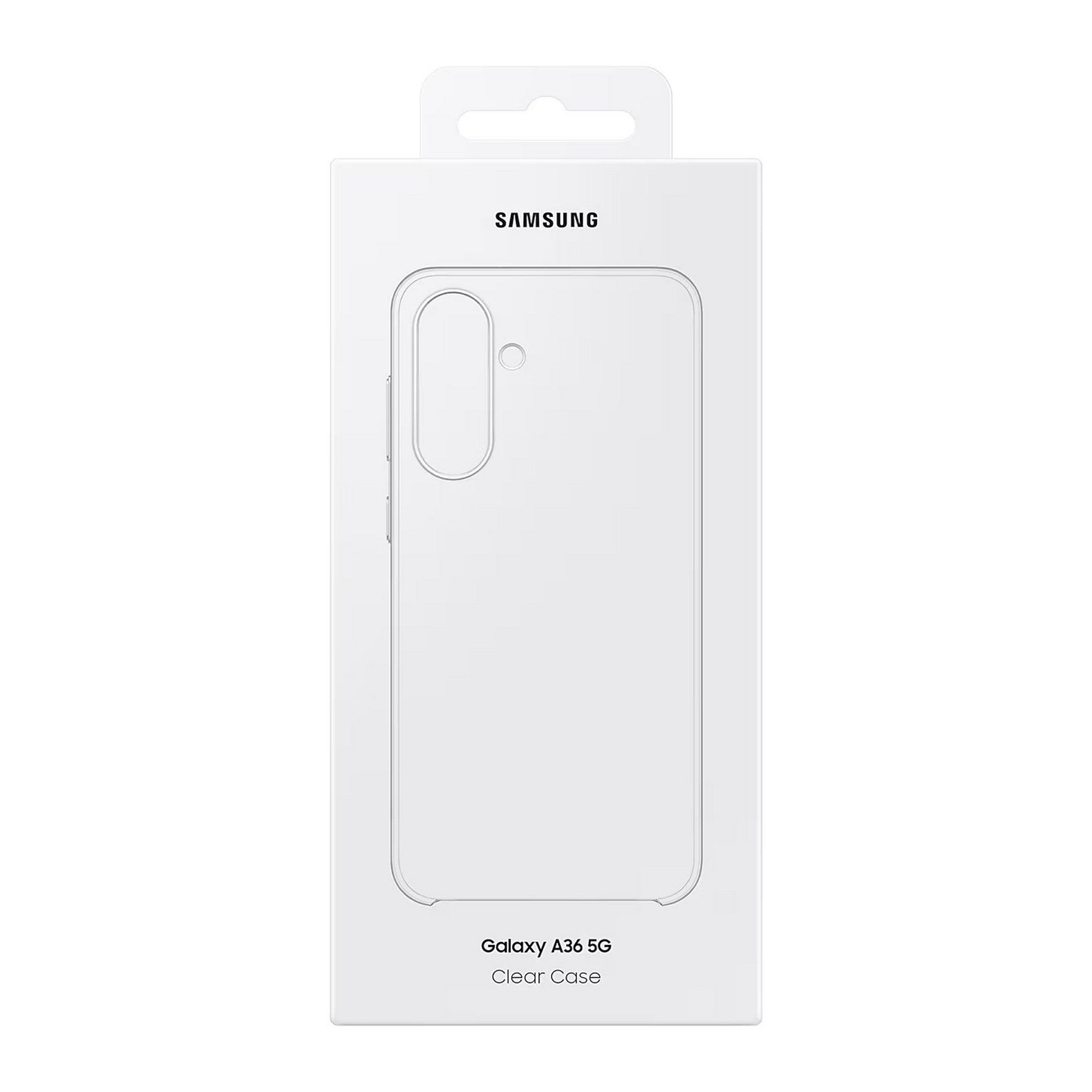 Samsung Galaxy A36 OEM Clear Case - Clear - 15-14363