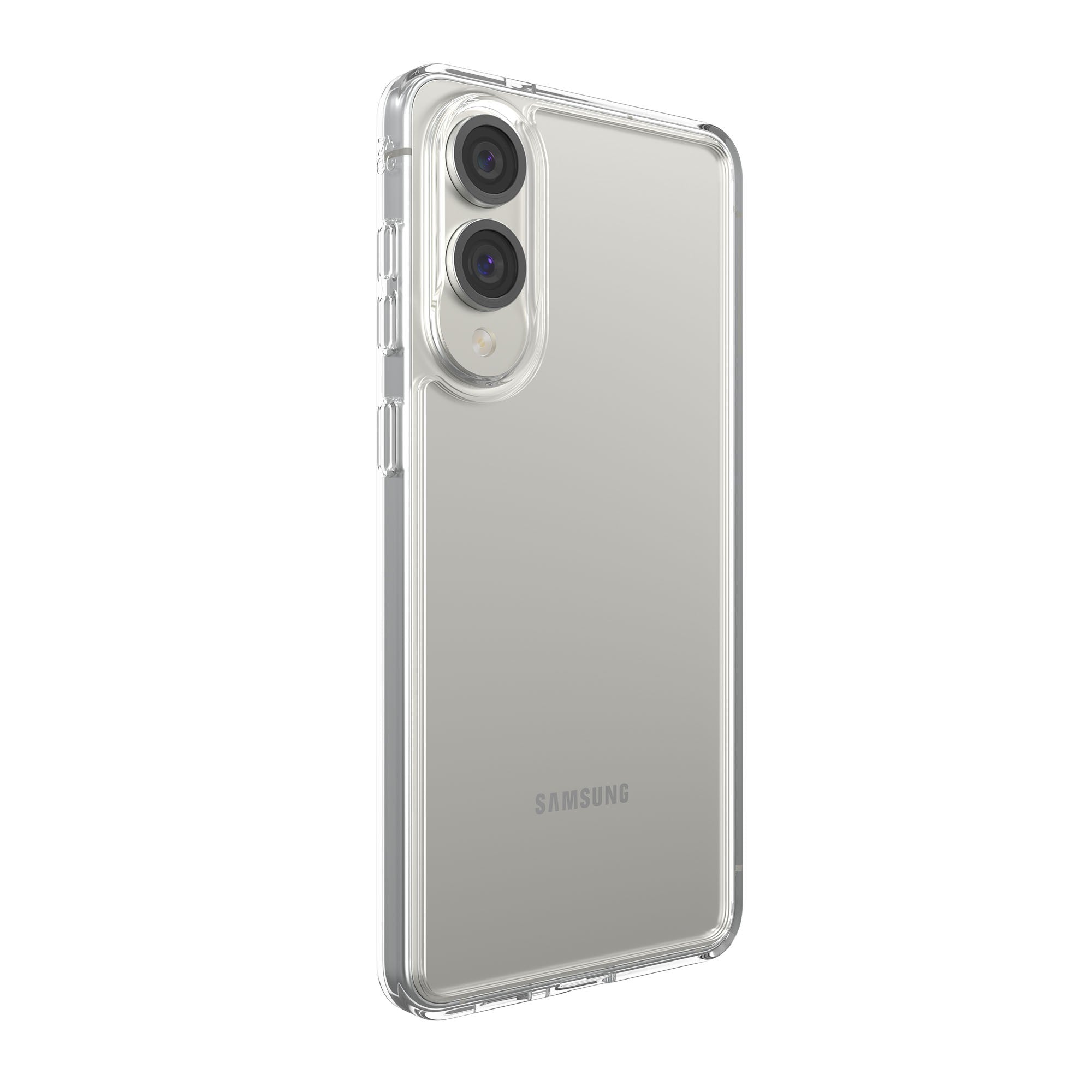 Samsung Galaxy S25 Edge ZAGG Graphene Crystal Palace Lite Case - Clear - 15-14376