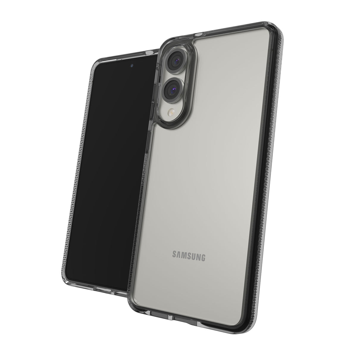 Samsung Galaxy S25 Edge ZAGG Graphene Santa Cruz Case - Black - 15-14377
