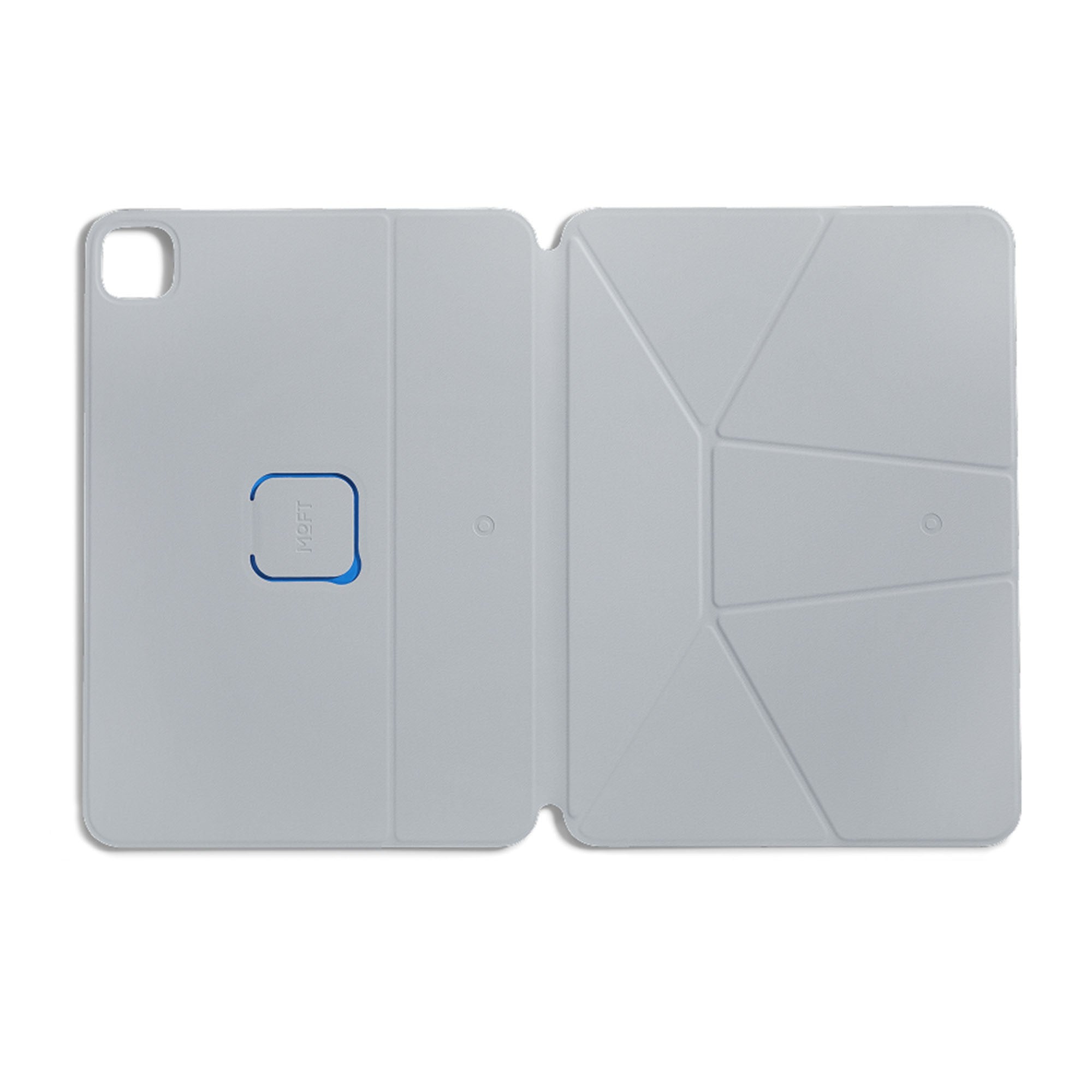 iPad Pro 11-in M5/M4 MOFT Dynamic Folio Case - Cement/Sapphire - 15-14400