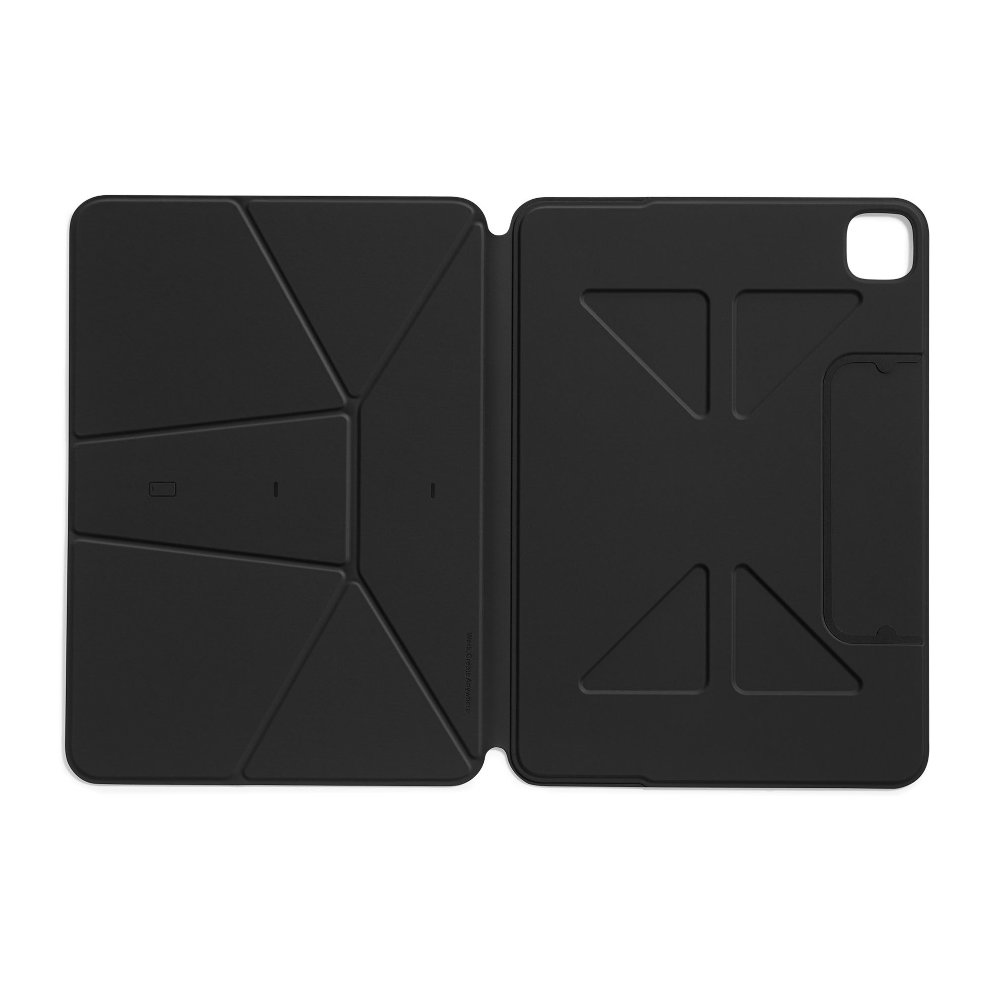 iPad Pro 13-in M5/M4 MOFT Dynamic Folio Case - Black - 15-14403