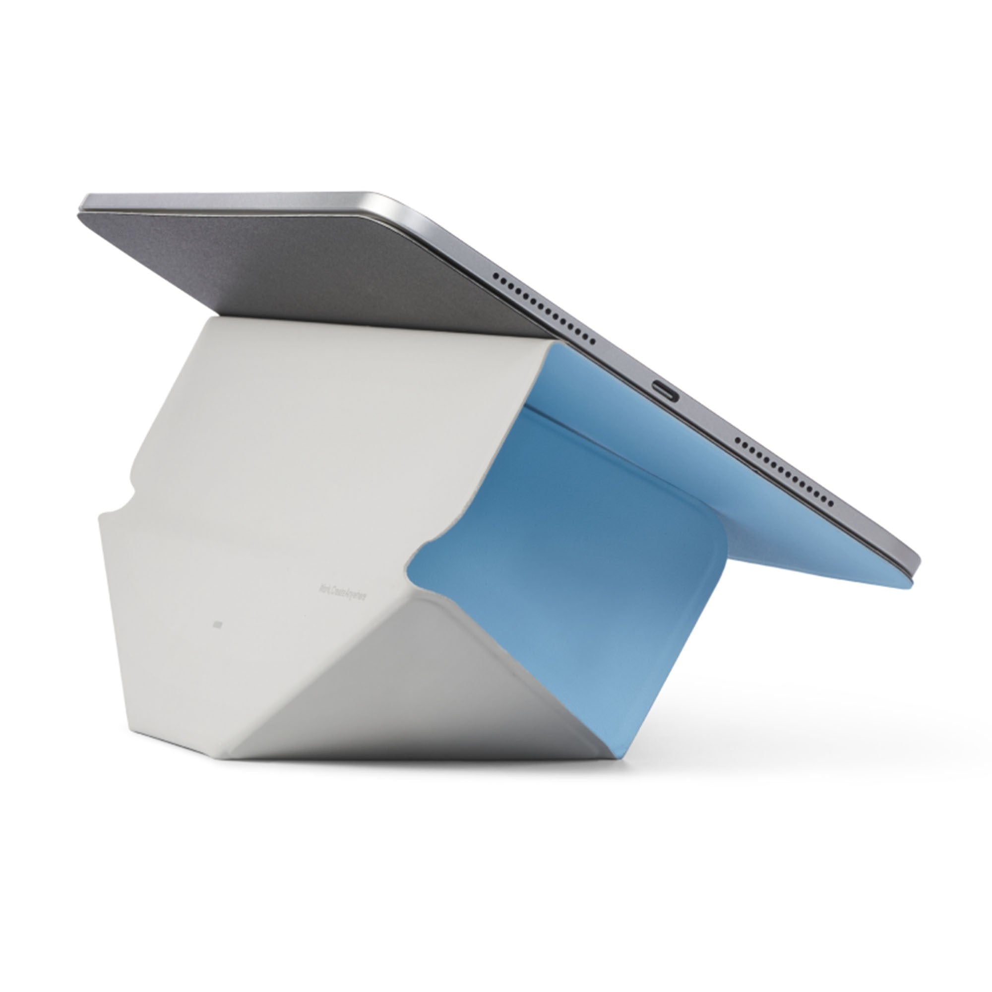 iPad Air 11-in M2/Air 5th Gen/4th Gen MOFT Dynamic Folio Case - Soothing Mist/Sienna - 15-14405