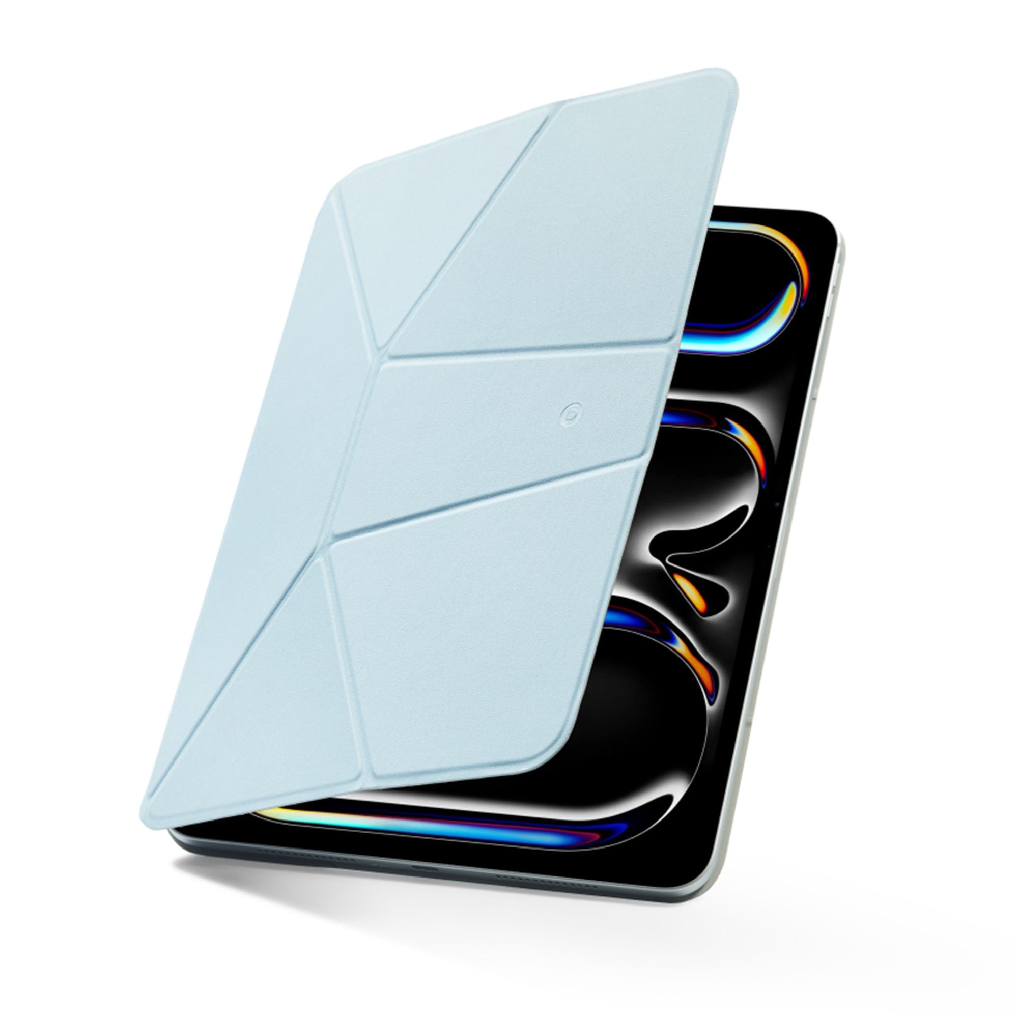 iPad Air 13-in M3/M2/Pro 12.9 6th Gen MOFT Dynamic Folio Case - Soothing Mist/ Sienna - 15-14409