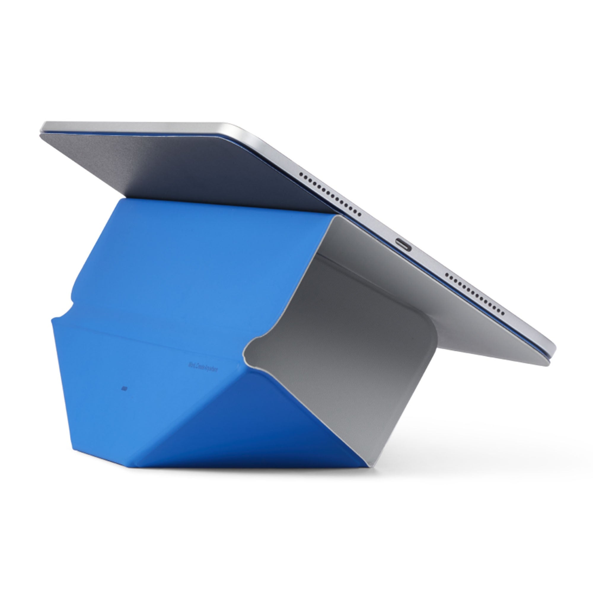 iPad mini A17 Pro/6th Gen MOFT Dynamic Folio Case - Cement/Sapphire - 15-14414