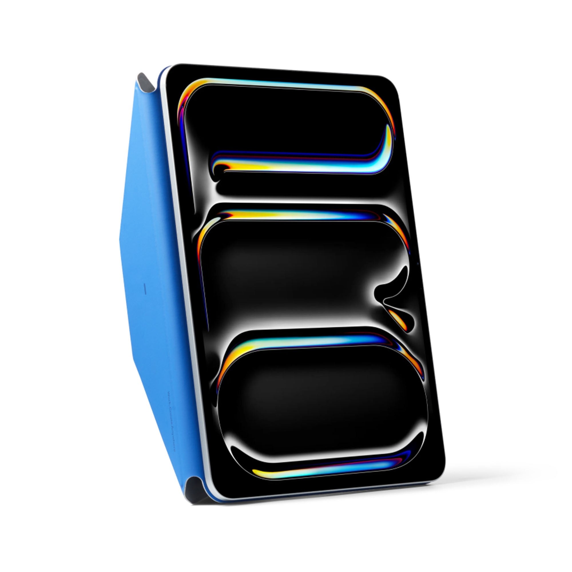 iPad mini A17 Pro/6th Gen MOFT Dynamic Folio Case - Cement/Sapphire - 15-14414