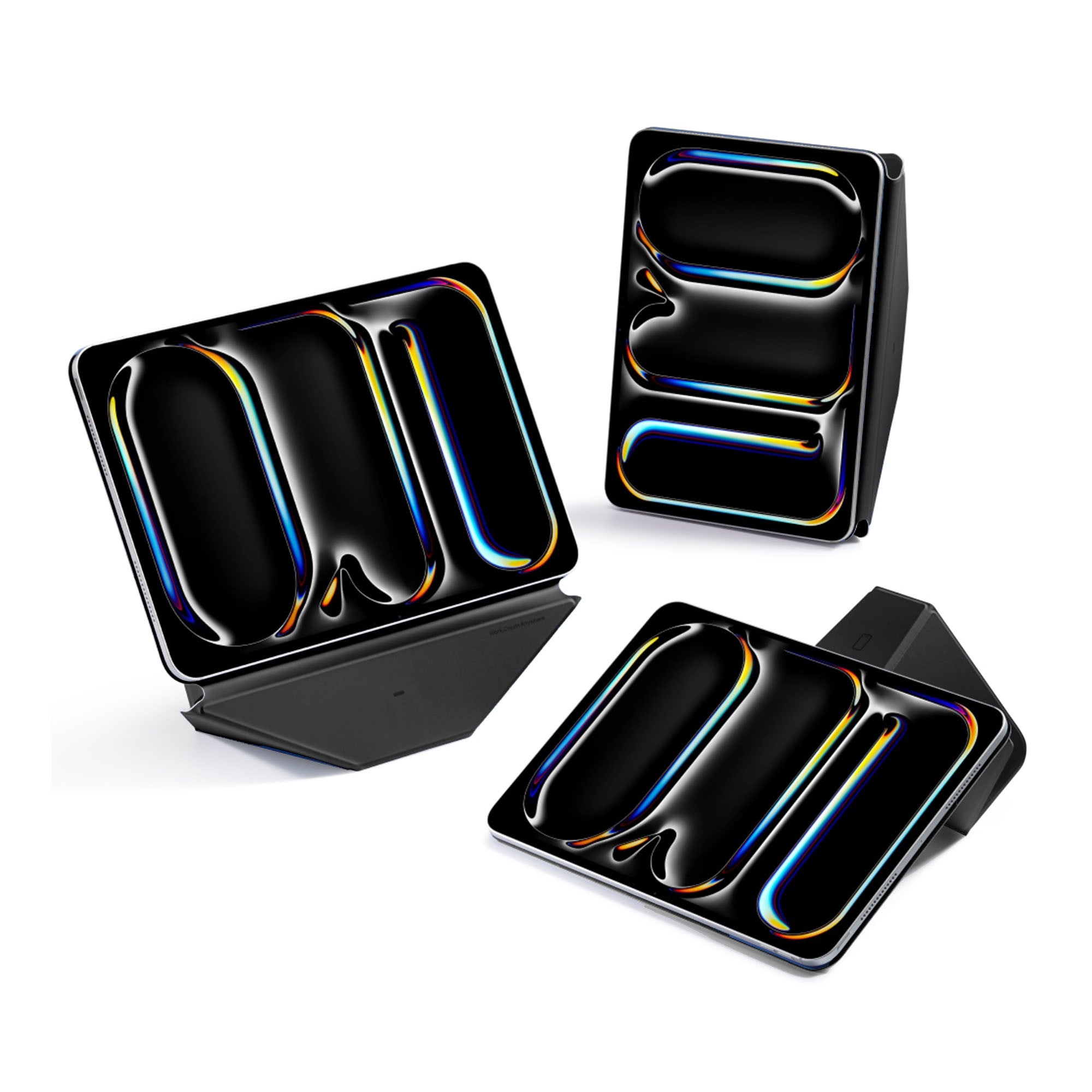 iPad mini A17 Pro/6th Gen MOFT Dynamic Folio Case - Black - 15-14415