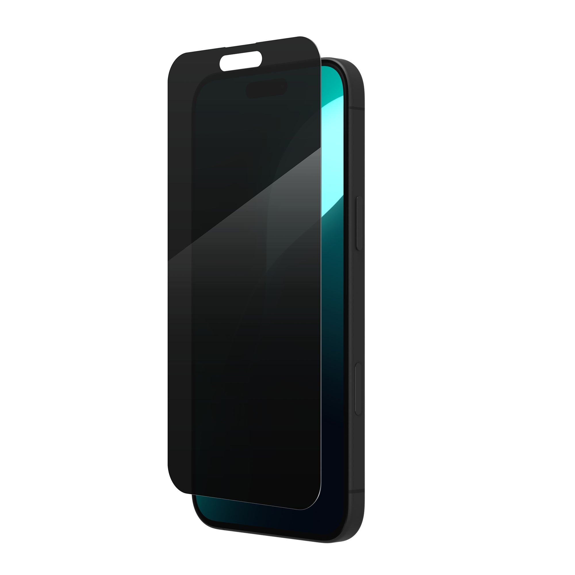 iPhone 16 Plus/15 Plus ZAGG InvisibleShield Glass Elite Privacy Screen Protector - 15-14420