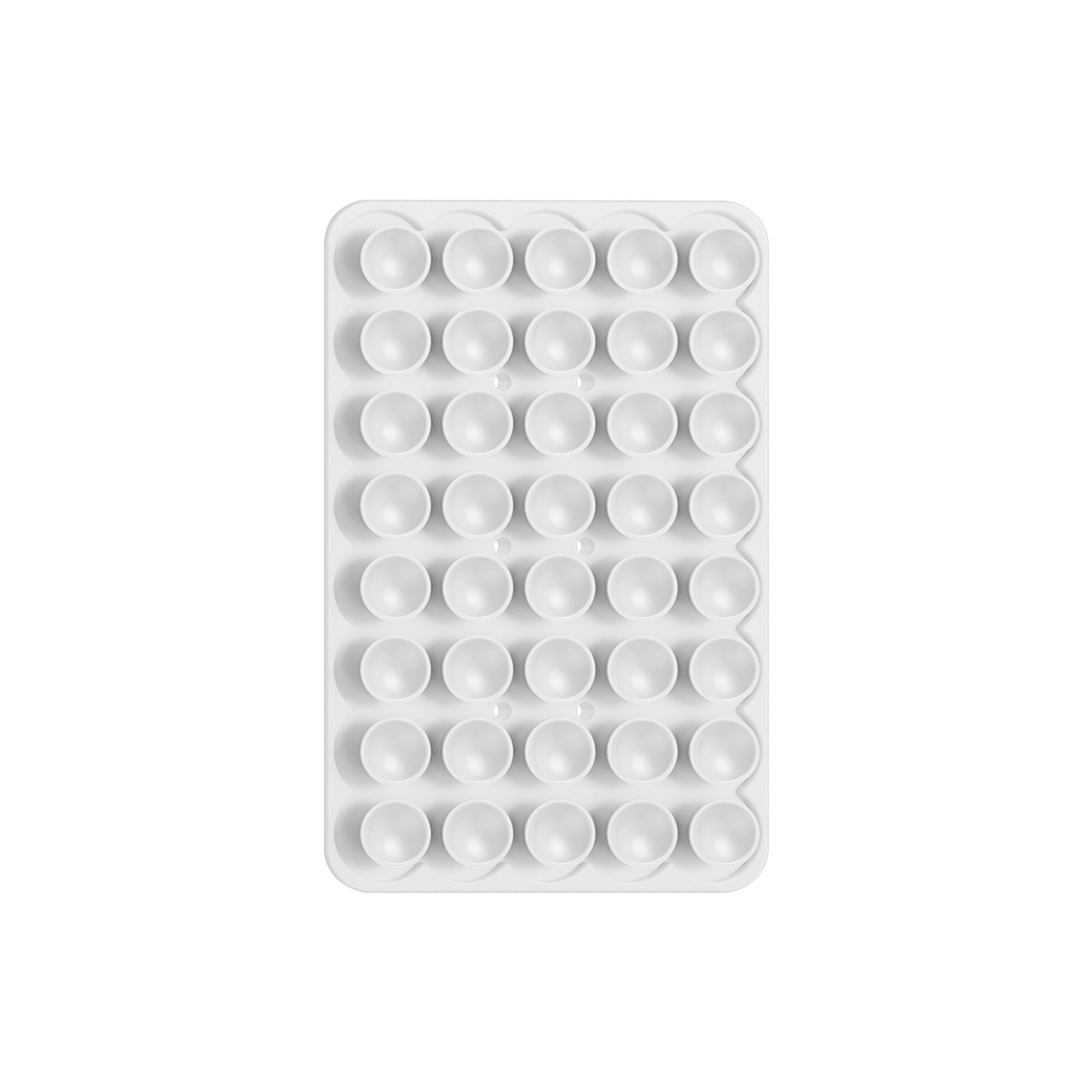 Spectrum OCTOSNAP Phone Grip - White - 15-14424
