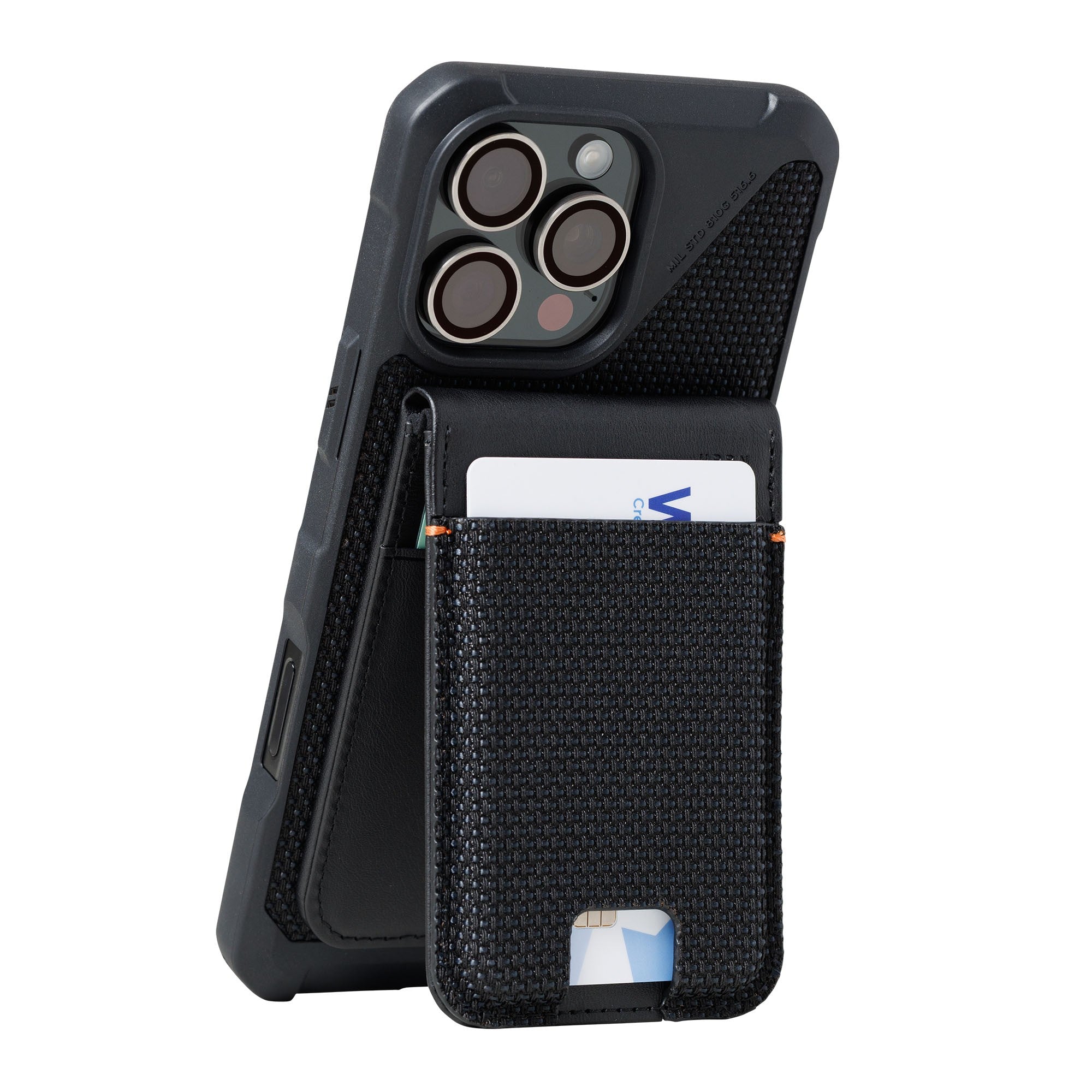 UAG Metropolis Kevlar MagSafe Wallet - Black - 15-14427