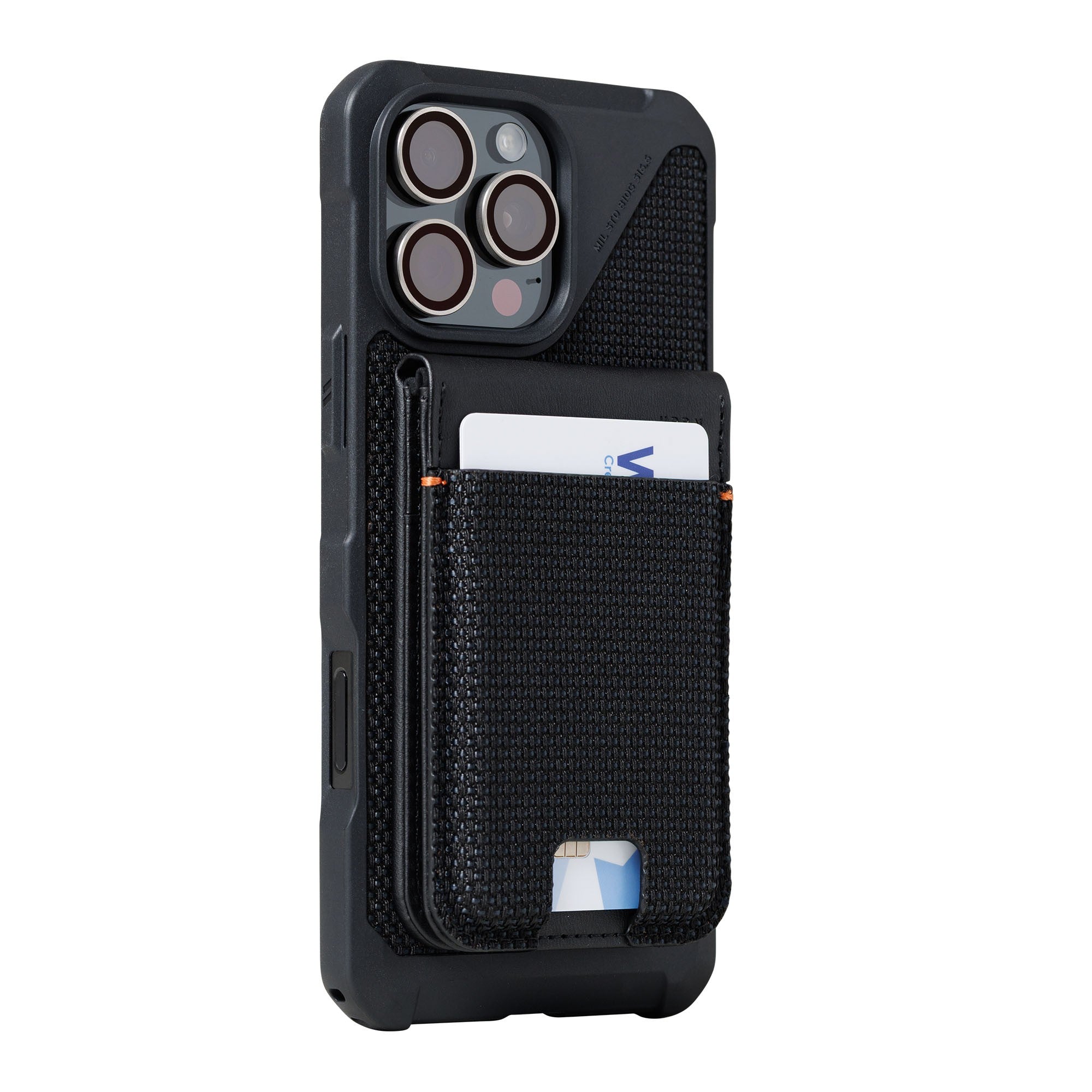 UAG Metropolis Kevlar MagSafe Wallet - Black - 15-14427