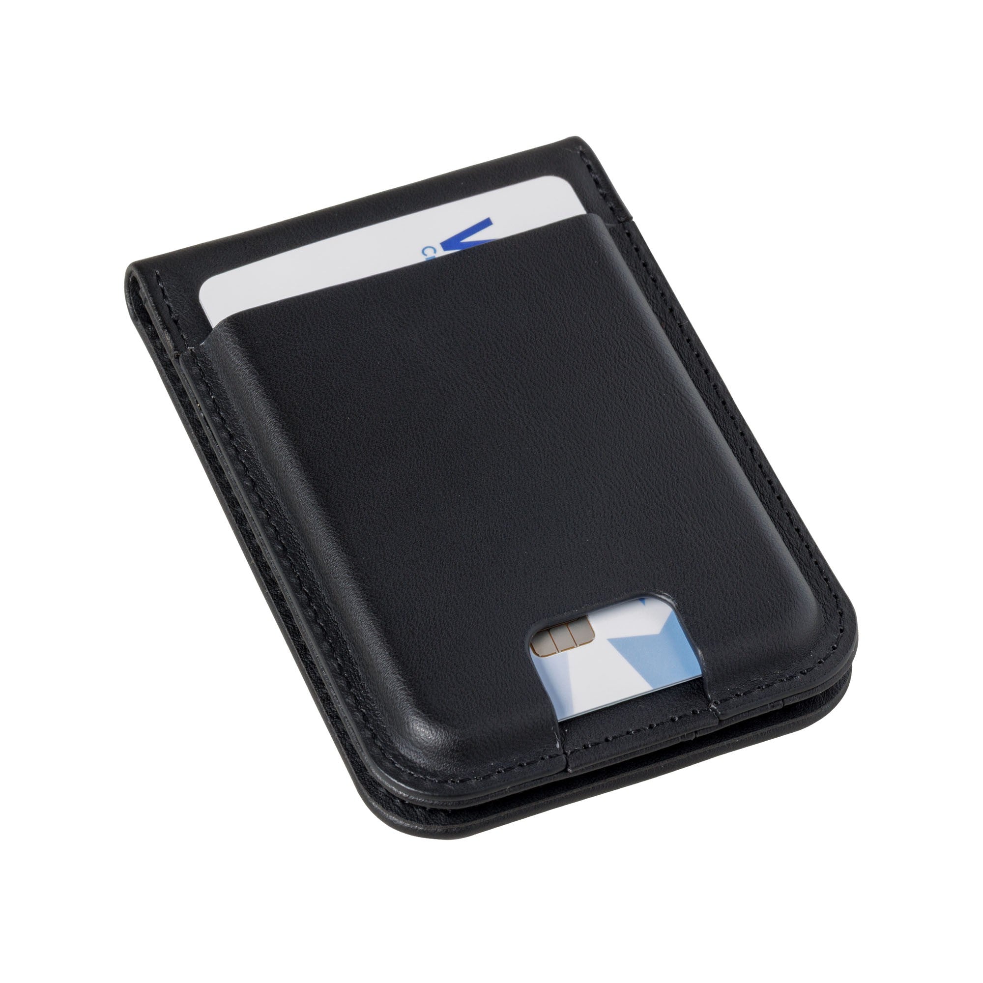 UAG Metropolis Vegan Leather MagSafe Wallet - Black - 15-14428