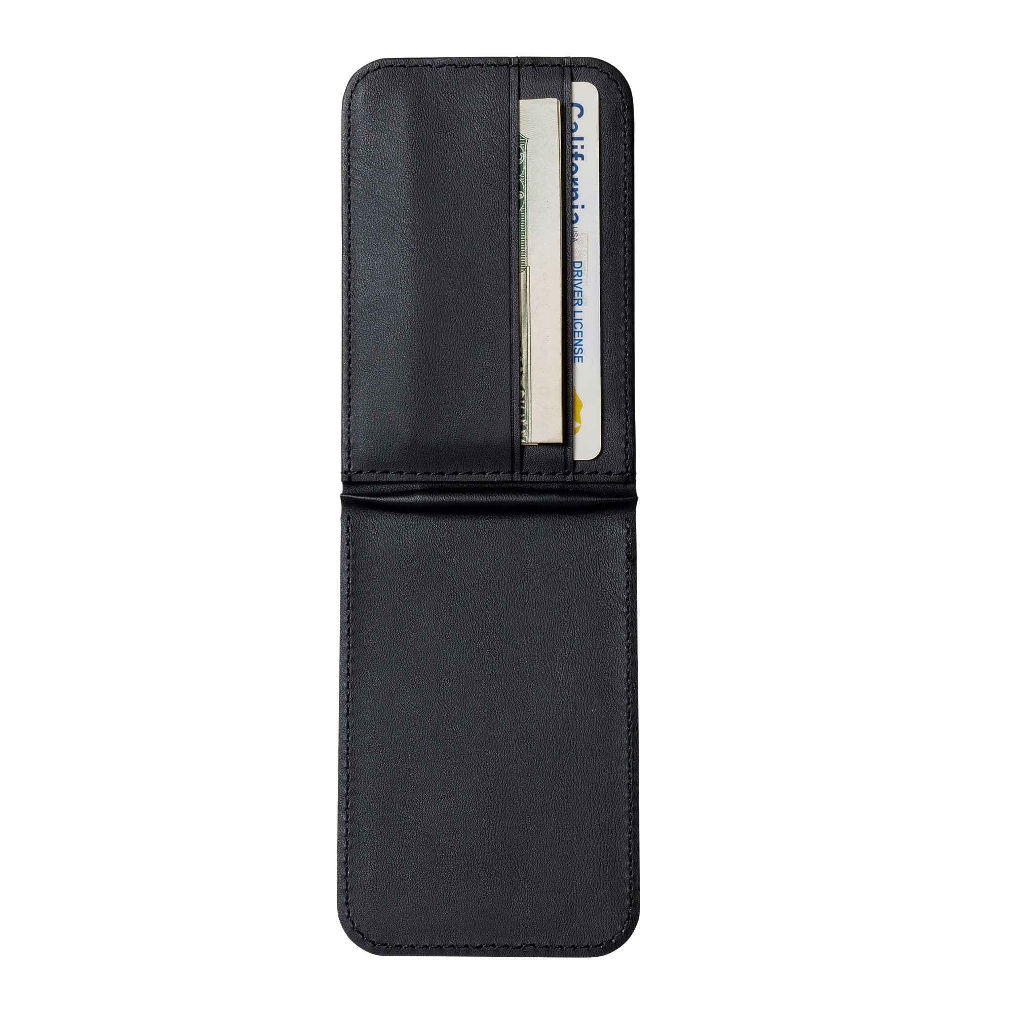 UAG Metropolis Vegan Leather MagSafe Wallet - Black - 15-14428