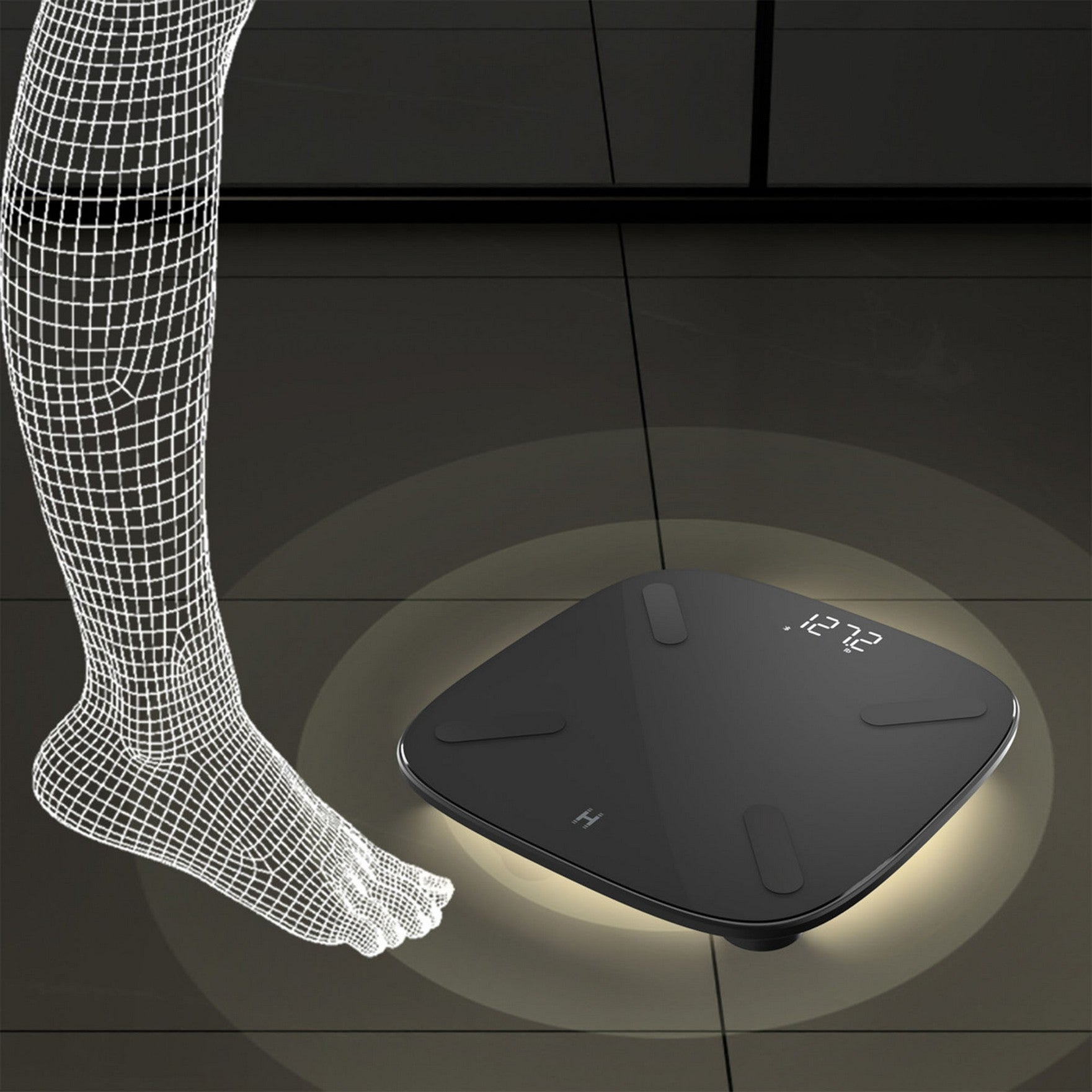 Homedics Body Glo Smart Composition Scale - 15-14432