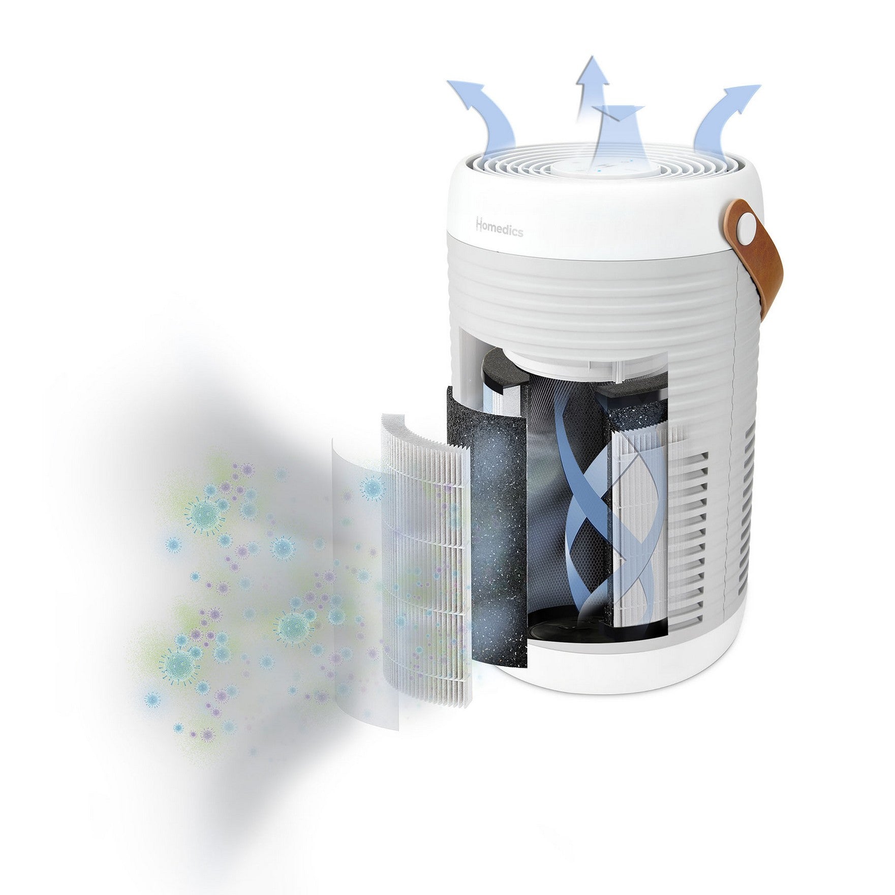 Homedics Smart Air Purifier T100 - 15-14435