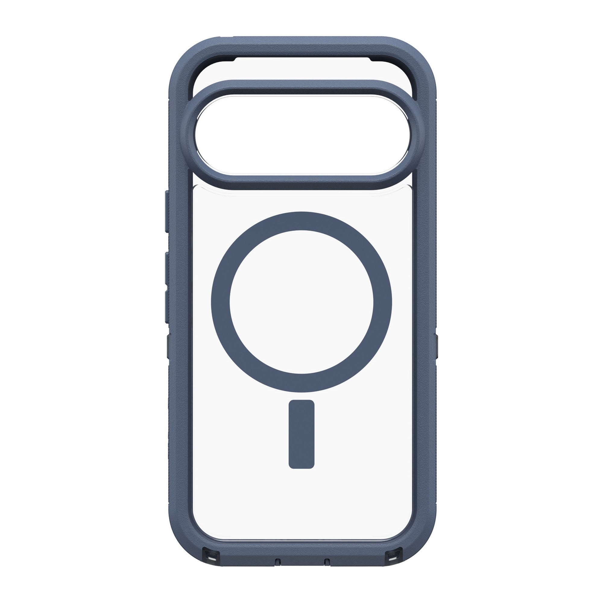 Google Pixel 10/10 Pro Otterbox Defender XT Clear Pro w/ MagSafe Series Case - Clear/Blue - 15-14441