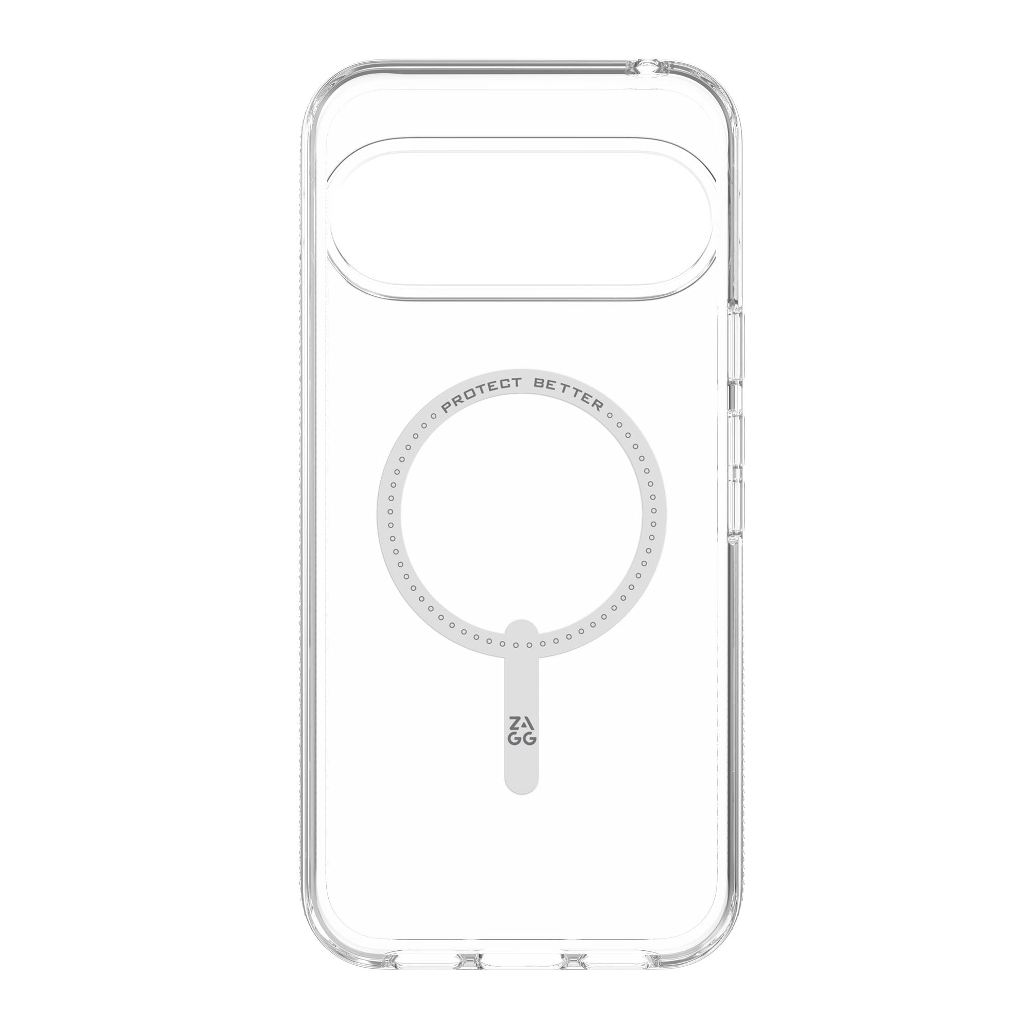 Google Pixel 10 Pro XL ZAGG Graphene Crystal Palace Snap Case - Clear - 15-14451