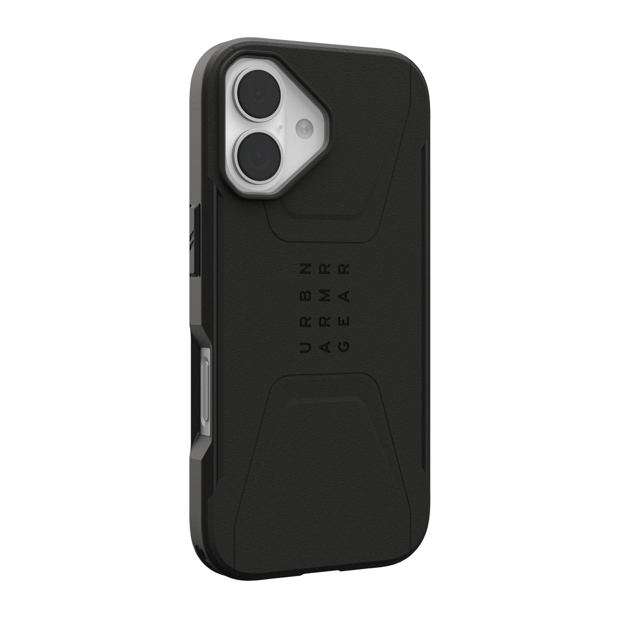 iPhone 17 UAG Civilian MagSafe Case - Black - 15-14460