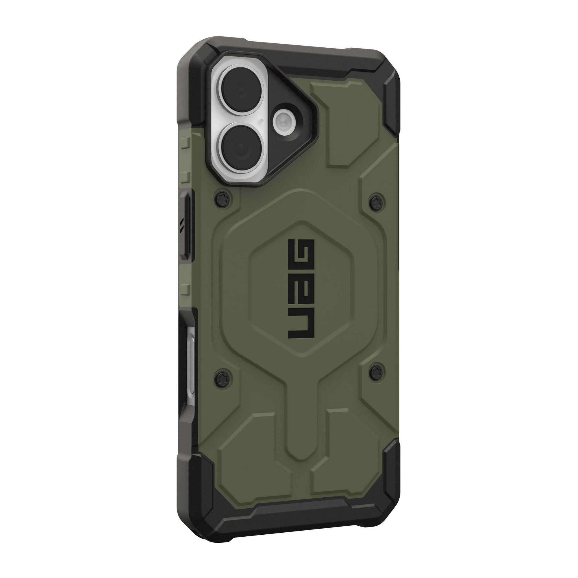 iPhone 17 UAG Pathfinder MagSafe Case - Olive - 15-14470
