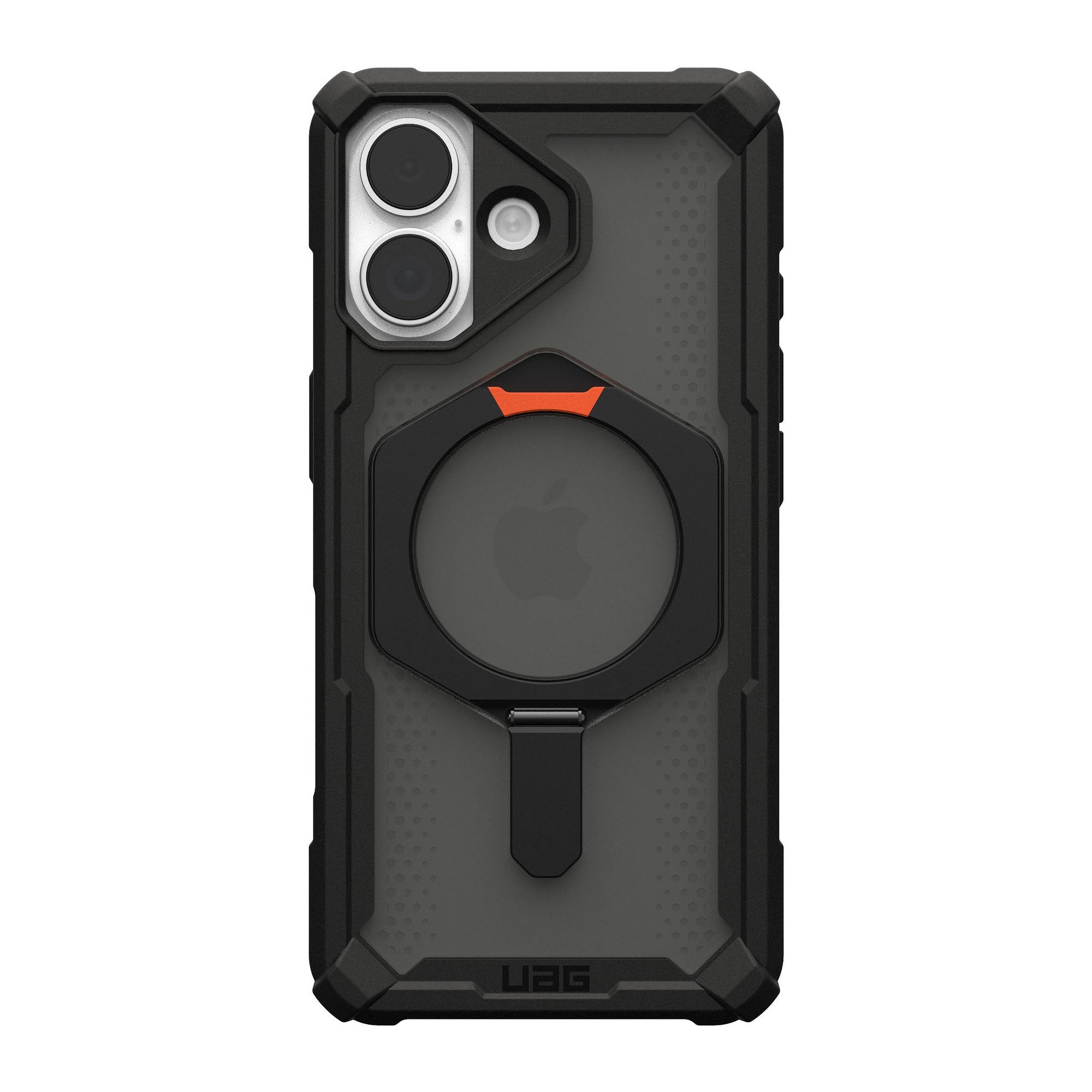 iPhone 17 UAG Plasma XTE Magsafe Case - Black/Orange - 15-14471