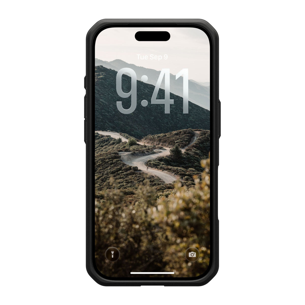 iPhone 18 Pro/17 Pro UAG Civilian LT MagSafe Case - Black - 15-14472
