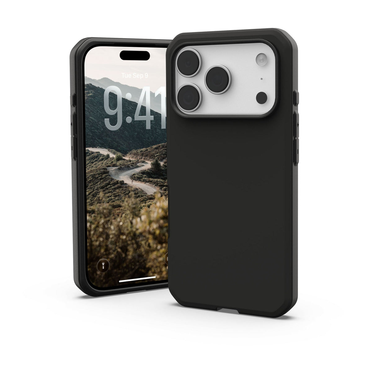iPhone 18 Pro/17 Pro UAG Civilian LT MagSafe Case - Black - 15-14472