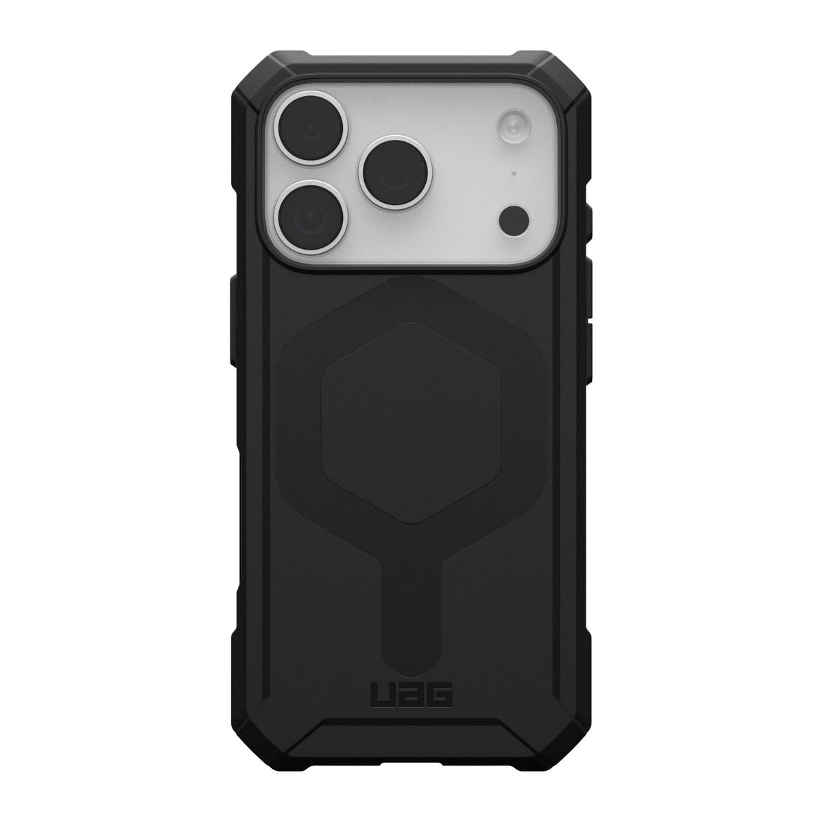 iPhone 18 Pro/17 Pro UAG Essential Armor MagSafe Case - Black - 15-14475