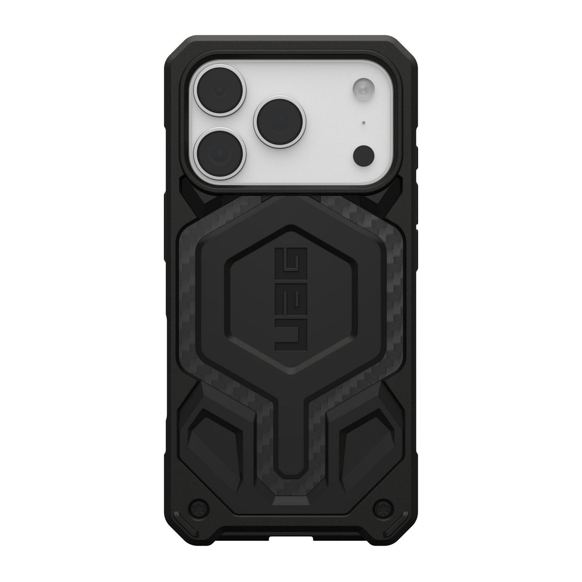 iPhone 18 Pro/17 Pro UAG Monarch Pro MagSafe Case - Carbon Fiber - 15-14479