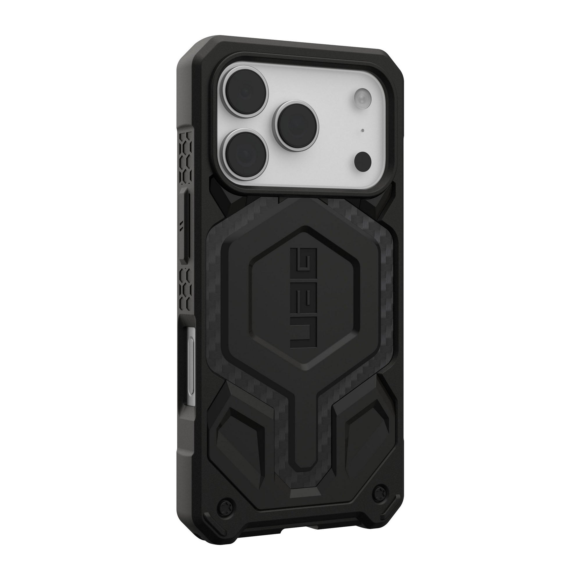 iPhone 17 Pro UAG Monarch Pro MagSafe Case - Carbon Fiber - 15-14479