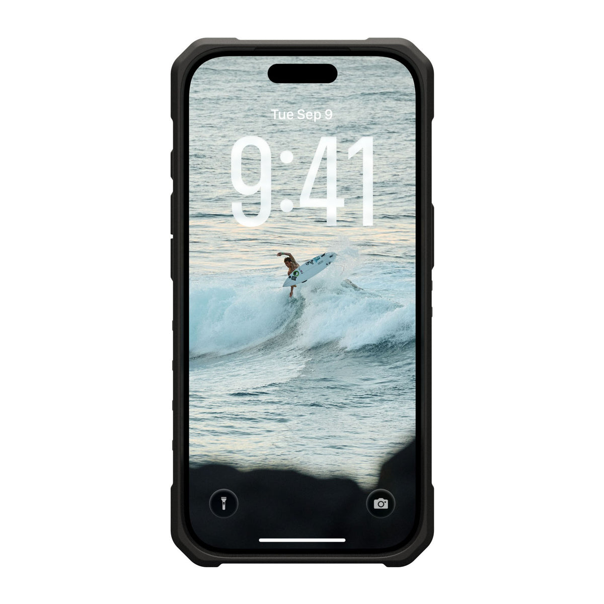 iPhone 18 Pro/17 Pro UAG Pathfinder MagSafe Case - Black - 15-14482